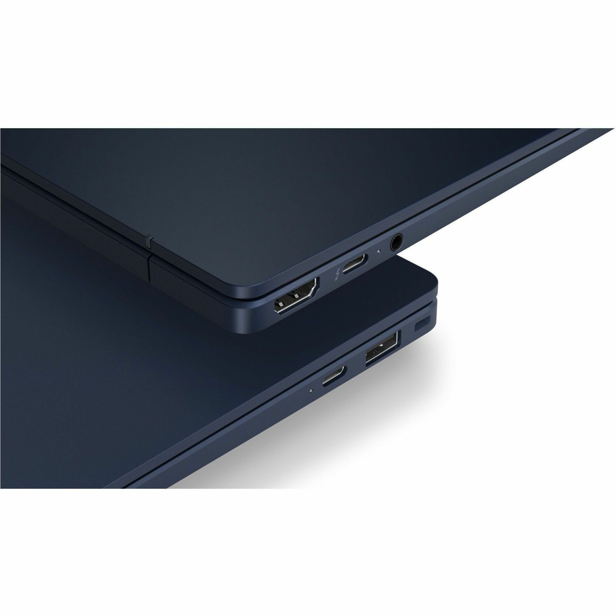 HP EliteBook X G2q 14" Copilot+ PC Notebook - 5G - WUXGA - Qualcomm Snapdragon X2 Elite X2E-84-100 - 32 GB - 1 TB SSD - English Keyboard - Atmospheric Blue - Qualcomm Chip - 1920 x 1200 - Windows 11 Pro - Qualcomm - In-plane Switching (IPS) Technology - Front Camera/Webcam - IEEE 802.11be Wireless LAN Standard - Wi-Fi 7 — alternate image2