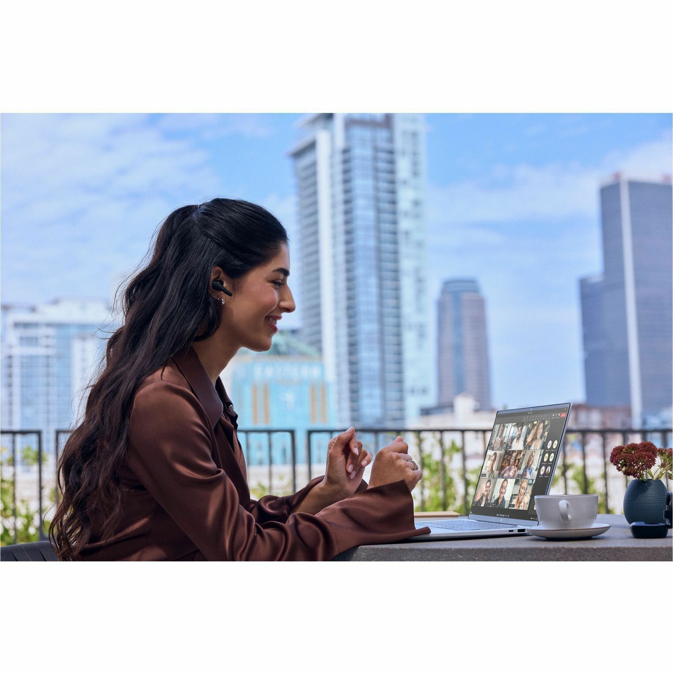 HP EliteBook X G2q 14" Copilot+ PC Notebook - 5G - WUXGA - Qualcomm Snapdragon X2 Elite X2E-84-100 - 32 GB - 1 TB SSD - English Keyboard - Atmospheric Blue - Qualcomm Chip - 1920 x 1200 - Windows 11 Pro - Qualcomm - In-plane Switching (IPS) Technology - Front Camera/Webcam - IEEE 802.11be Wireless LAN Standard - Wi-Fi 7 — life style