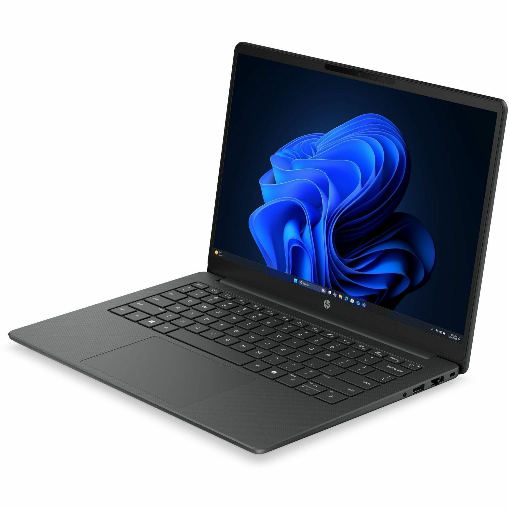 HP 200 G2i 16" Notebook - WUXGA - 60 Hz - Intel Core 5 Series 1 120U - 8 GB - 512 GB SSD - Iron Gray - Intel Chip - 1920 x 1200 - Windows 11 Home Single Language - Intel - In-plane Switching (IPS) Technology - Front Camera/Webcam - IEEE 802.11ax Wireless LAN Standard - Wi-Fi 6 — alternate image1