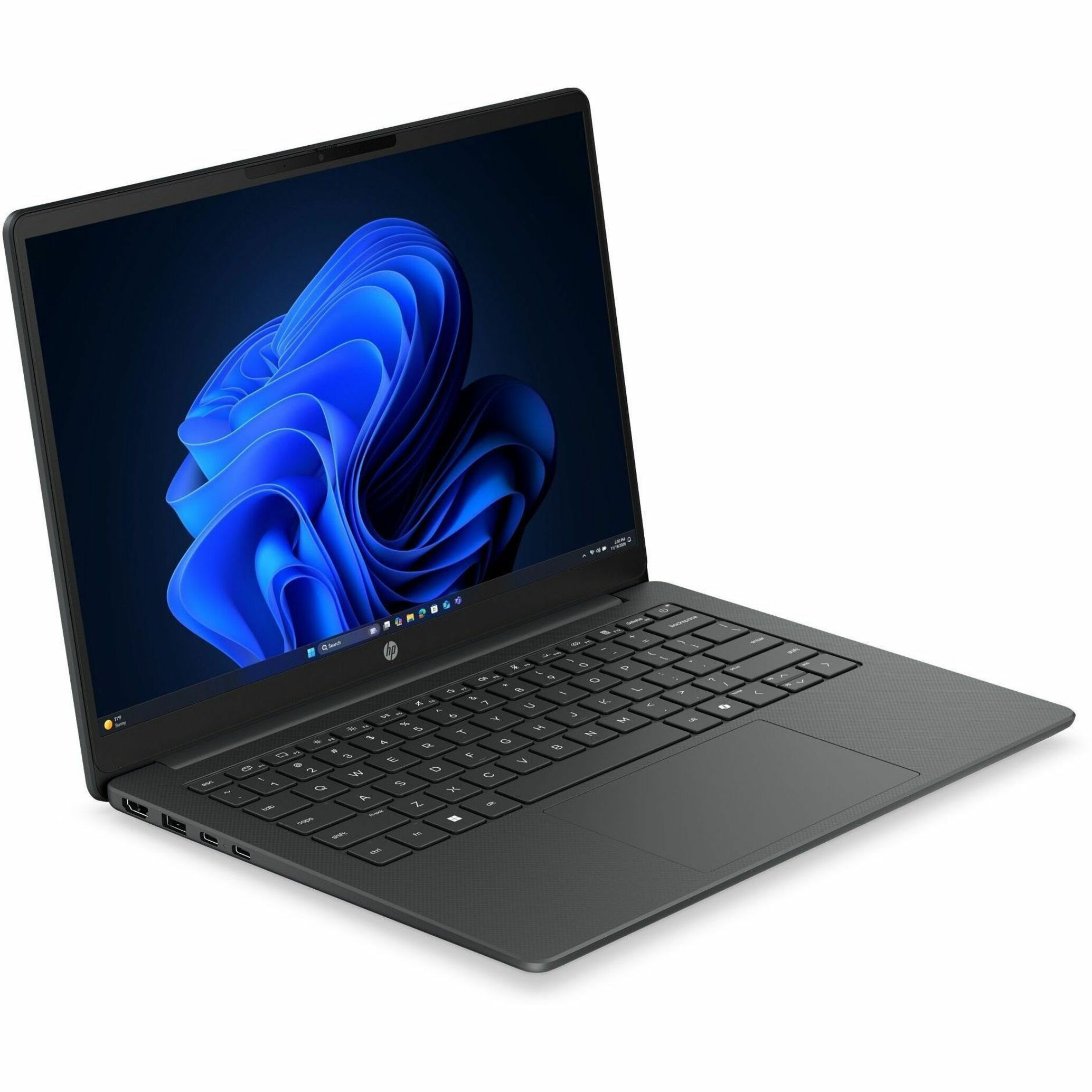 HP 200 G2i 16" Notebook - WUXGA - 60 Hz - Intel Core 5 Series 1 120U - 8 GB - 512 GB SSD - Iron Gray - Intel Chip - 1920 x 1200 - Windows 11 Home Single Language - Intel - In-plane Switching (IPS) Technology - Front Camera/Webcam - IEEE 802.11ax Wireless LAN Standard - Wi-Fi 6 — alternate image2