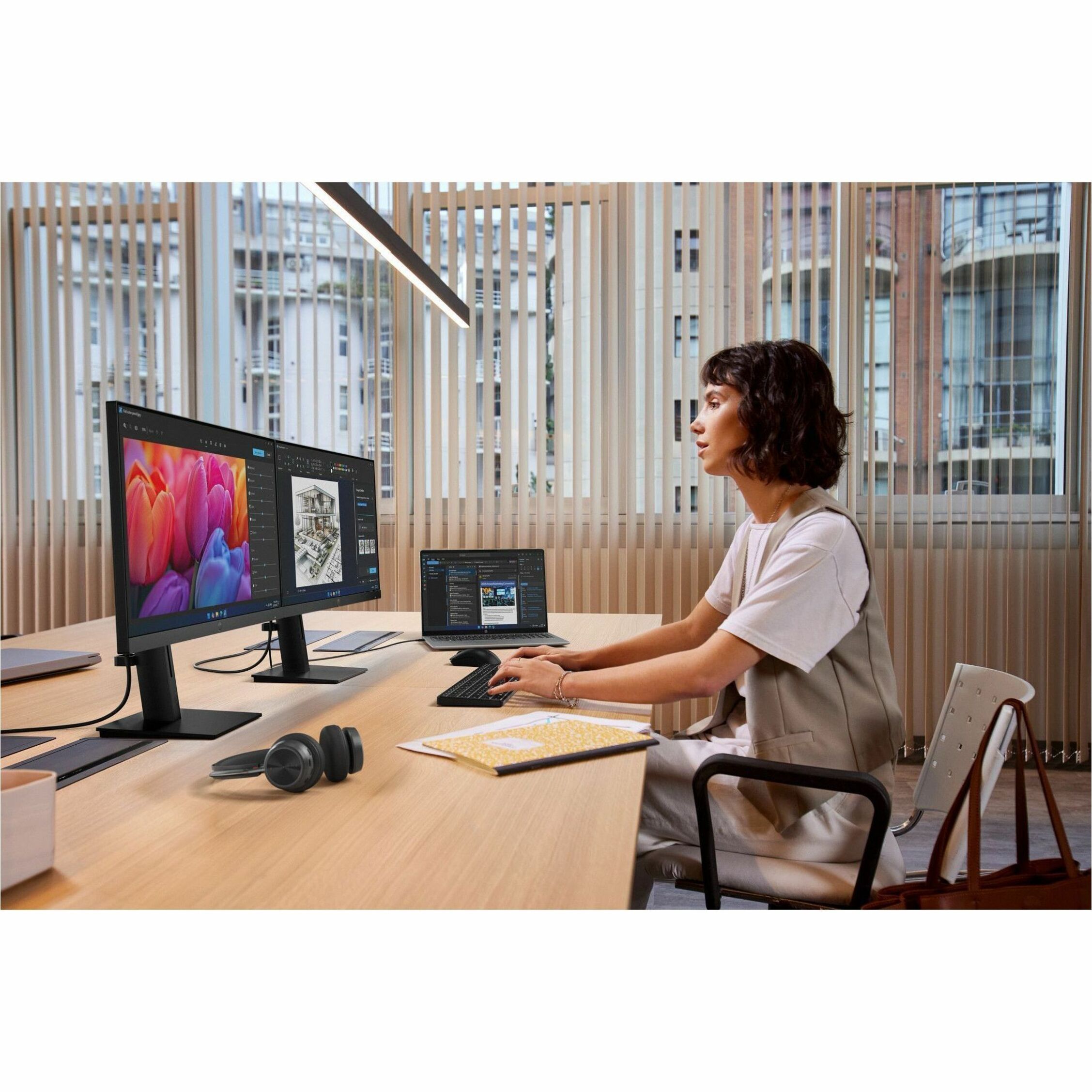 HP 200 G2i 16" Notebook - WUXGA - 60 Hz - Intel Core 5 Series 1 120U - 16 GB - 512 GB SSD - Iron Gray - Intel Chip - 1920 x 1200 - Windows 11 Pro - Intel - In-plane Switching (IPS) Technology - Front Camera/Webcam - IEEE 802.11 a/b/g/n/ac/ax Wireless LAN Standard - Wi-Fi 6 — life style