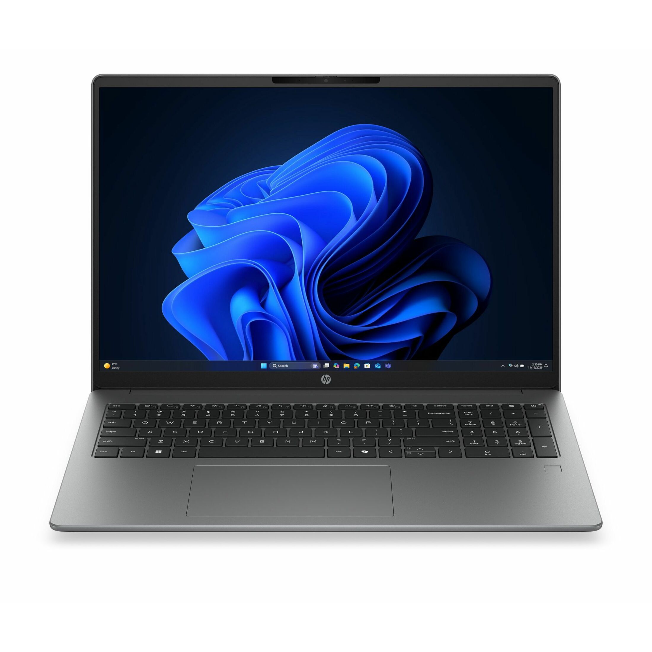 HP 200 G2i 16" Notebook - WUXGA - 60 Hz - Intel Core 5 Series 1 120U - 16 GB - 512 GB SSD - Iron Gray - Intel Chip - 1920 x 1200 - Windows 11 Pro - Intel - In-plane Switching (IPS) Technology - Front Camera/Webcam - IEEE 802.11 a/b/g/n/ac/ax Wireless LAN Standard - Wi-Fi 6