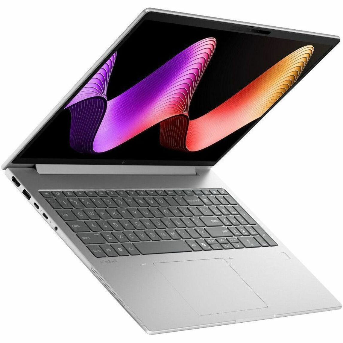 HP EliteBook 6 G2i 16" Copilot+ PC Notebook - WUXGA - Intel Core Ultra 5 Series 3 325 - 16 GB - 512 GB SSD - English Keyboard - Pike Silver Aluminum - Intel Chip - 1920 x 1200 - Windows 11 Pro - Intel - In-plane Switching (IPS) Technology - Front Camera/Webcam - 12 Hours Battery Run Time - IEEE 802.11be Wireless LAN Standard - Wi-Fi 7 — alternate image1