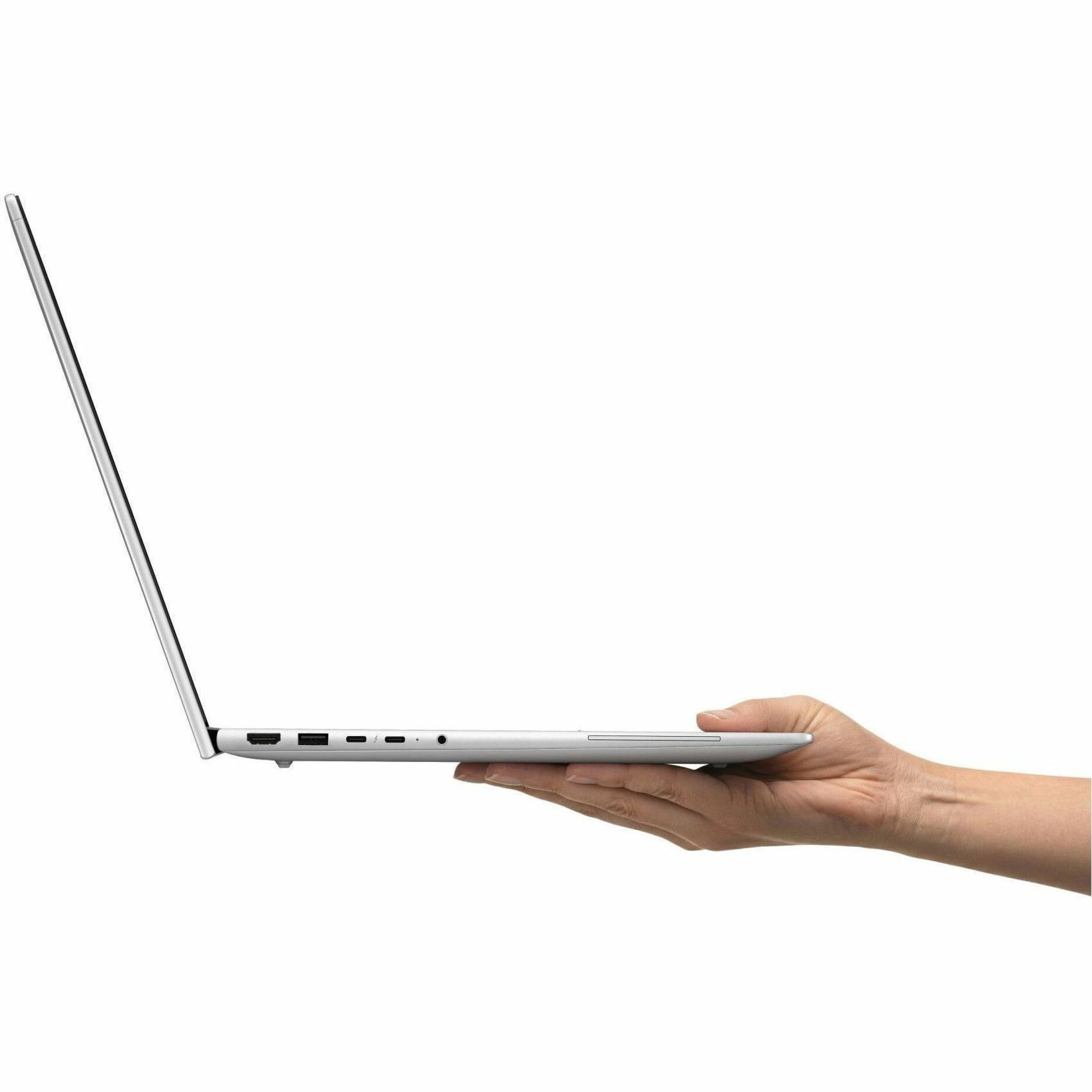 HP EliteBook 6 G2i 16" Copilot+ PC Notebook - WUXGA - Intel Core Ultra 5 Series 3 325 - 16 GB - 512 GB SSD - English Keyboard - Pike Silver Aluminum - Intel Chip - 1920 x 1200 - Windows 11 Pro - Intel - In-plane Switching (IPS) Technology - Front Camera/Webcam - 12 Hours Battery Run Time - IEEE 802.11be Wireless LAN Standard - Wi-Fi 7 — alternate image2