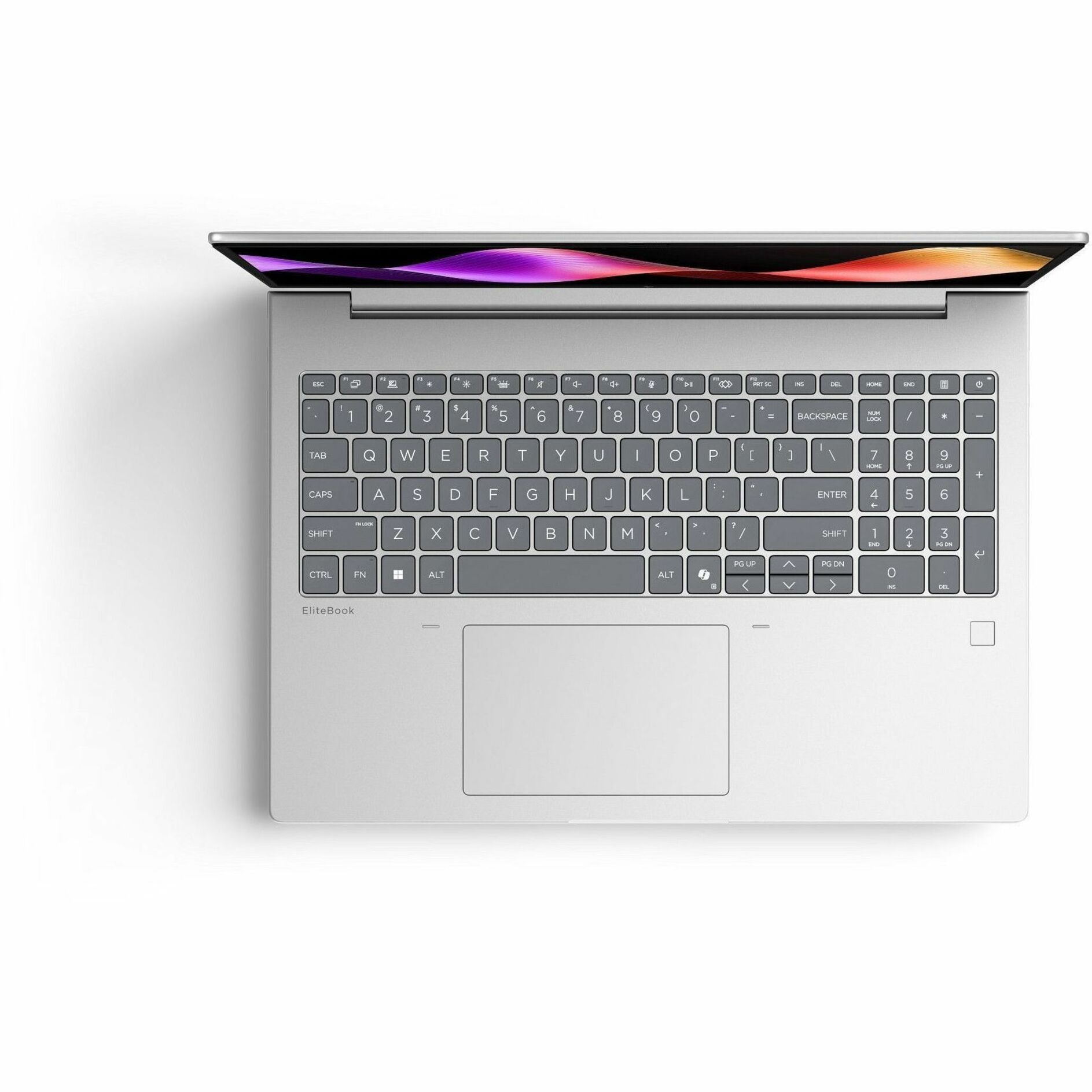 HP EliteBook 6 G2i 16" Copilot+ PC Notebook - WUXGA - Intel Core Ultra 5 Series 3 325 - 16 GB - 512 GB SSD - English Keyboard - Pike Silver Aluminum - Intel Chip - 1920 x 1200 - Windows 11 Pro - Intel - In-plane Switching (IPS) Technology - Front Camera/Webcam - 12 Hours Battery Run Time - IEEE 802.11be Wireless LAN Standard - Wi-Fi 7 — alternate image3
