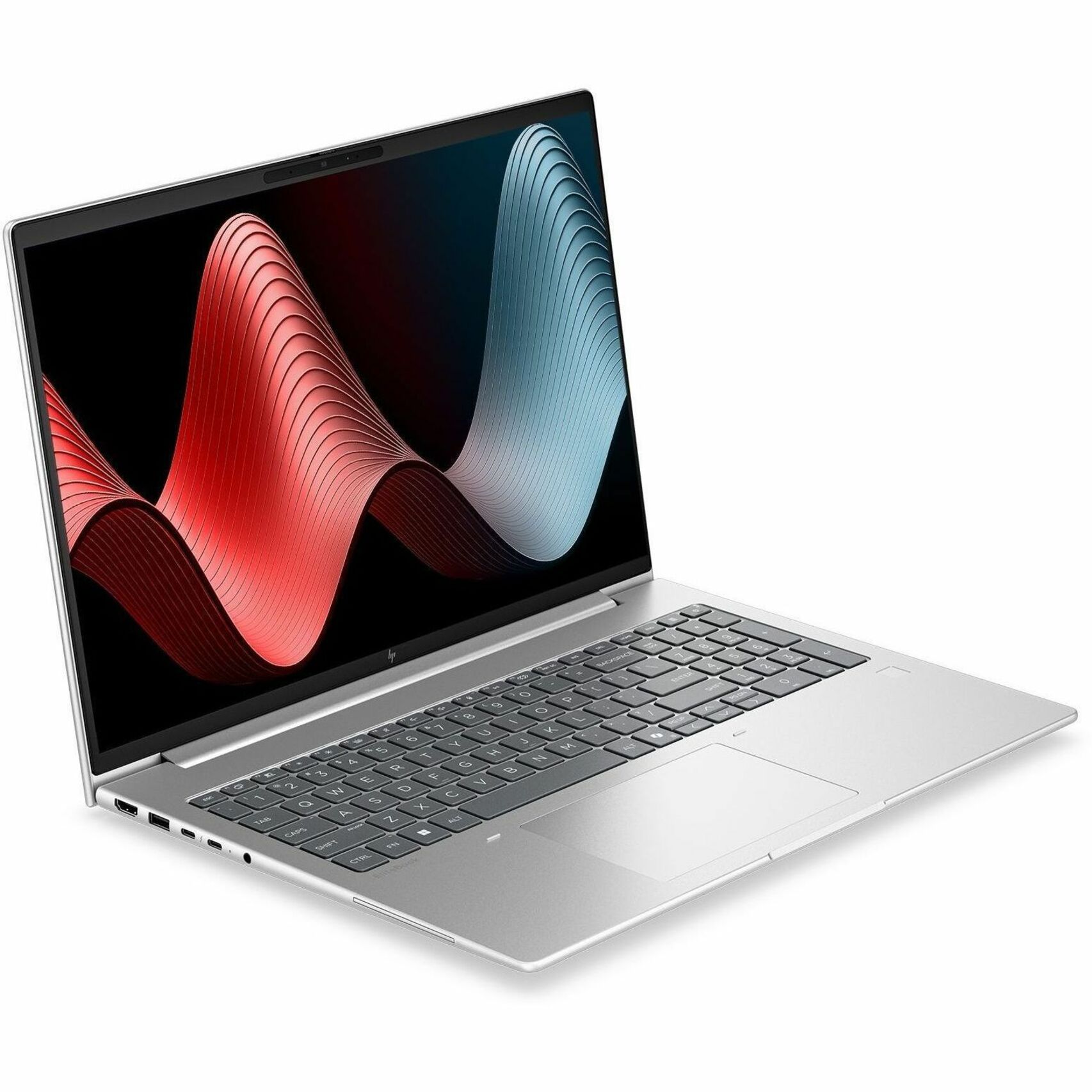 HP EliteBook 6 G2a 16" Copilot+ PC Notebook - WUXGA - AMD Ryzen AI 5 PRO Ryzen AI PRO 400 Series 435 - 16 GB - 256 GB SSD - English Keyboard - Pike Silver Aluminum - AMD Chip - 1920 x 1200 - Windows 11 Pro - AMD - In-plane Switching (IPS) Technology - Front Camera/Webcam - IEEE 802.11be Wireless LAN Standard - Wi-Fi 7 — alternate image1