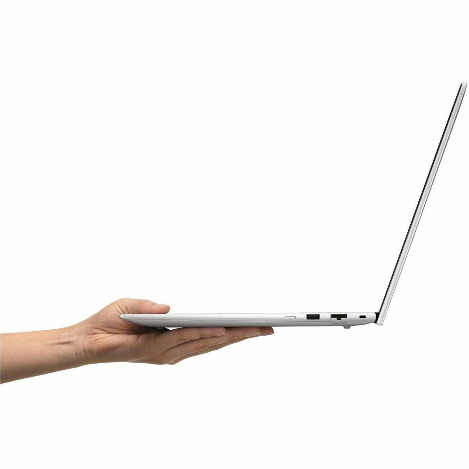 HP EliteBook 6 G2a 16" Copilot+ PC Notebook - WUXGA - AMD Ryzen AI 7 PRO Ryzen AI PRO 400 Series 450 - 16 GB - 512 GB SSD - English Keyboard - Pike Silver Aluminum - AMD Chip - 1920 x 1200 - Windows 11 Pro - AMD - In-plane Switching (IPS) Technology - Front Camera/Webcam - IEEE 802.11be Wireless LAN Standard - Wi-Fi 7 — alternate image13