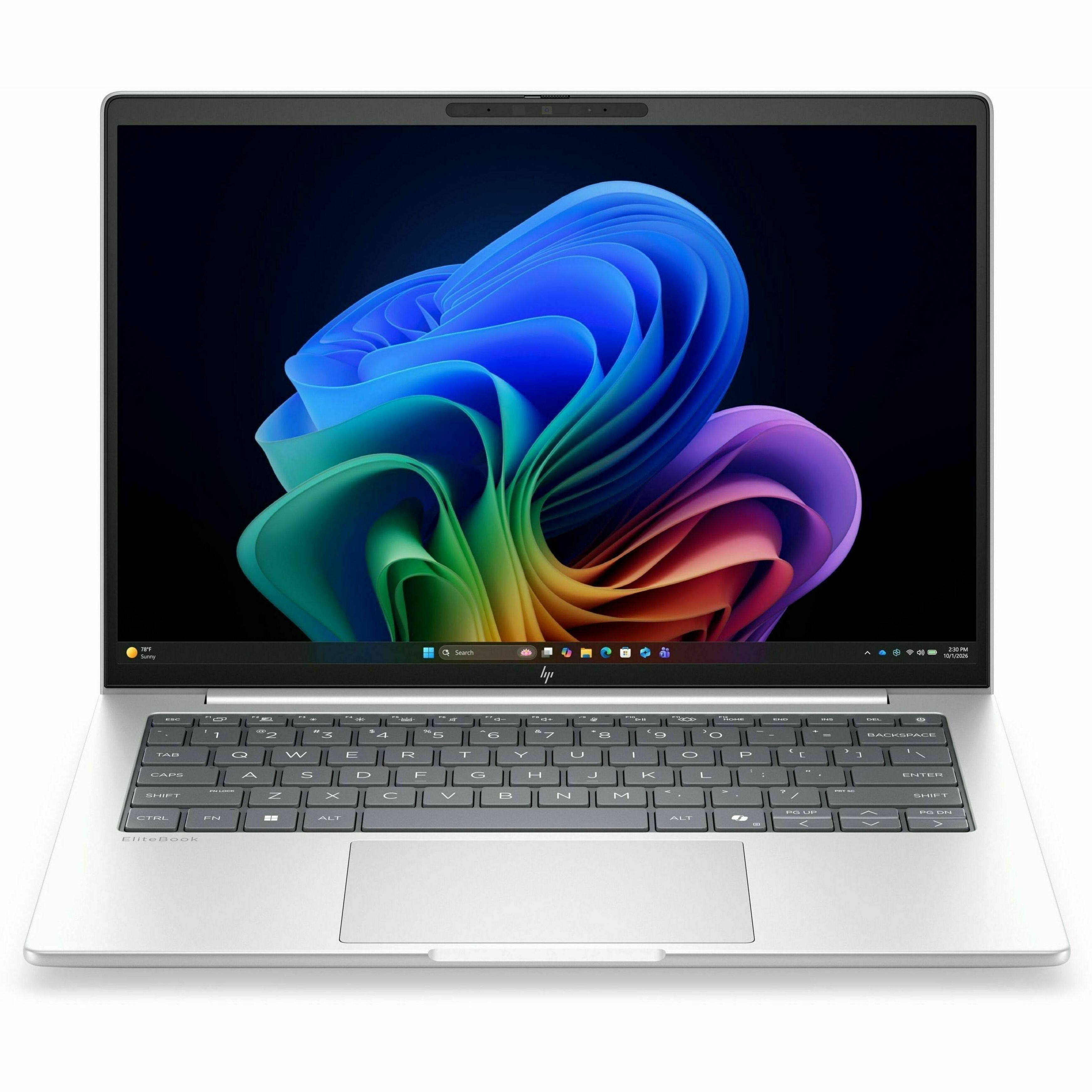 HP EliteBook 8 G2i 14" Copilot+ PC Notebook - Intel Core Ultra 7 Series 3 365 - 32 GB - 512 GB SSD - Intel Chip - Intel
