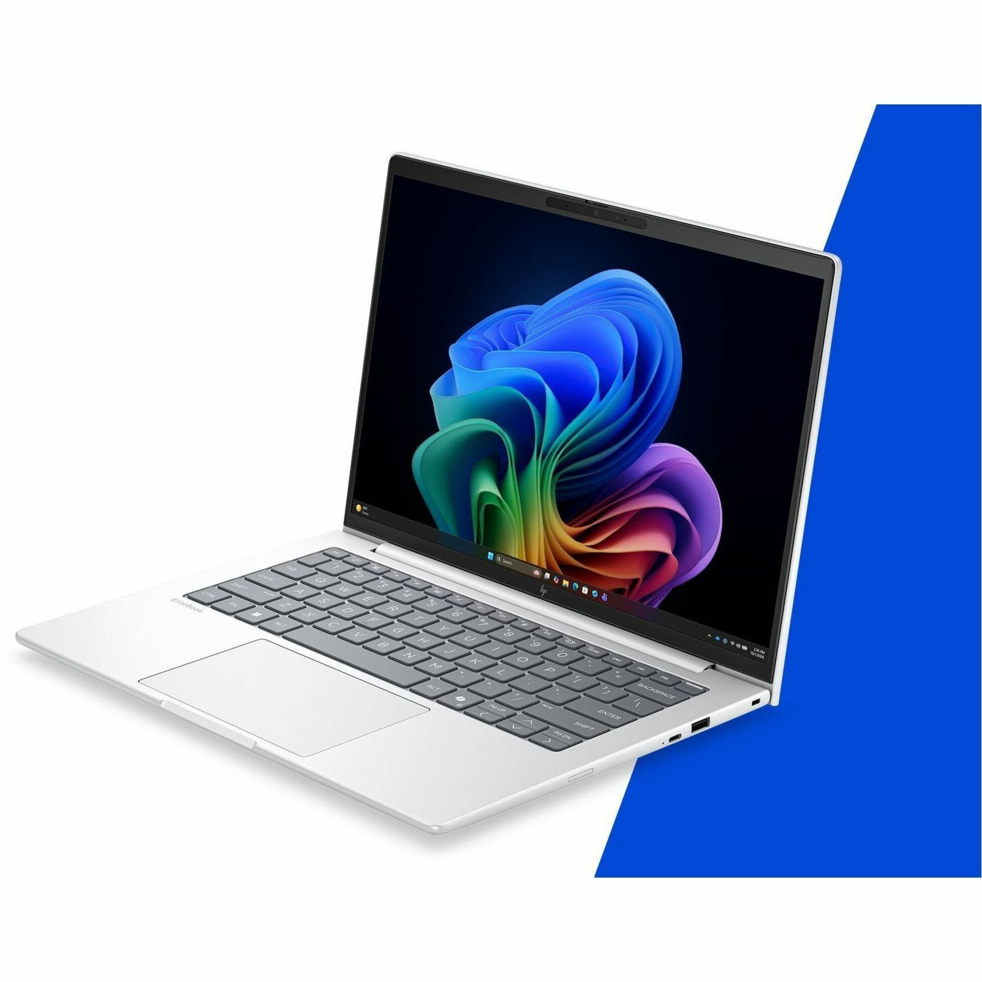 HP EliteBook 8 G2i 14" Copilot+ PC Notebook - Intel Core Ultra 5 Series 3 335 - 32 GB - 512 GB SSD - Intel Chip - Intel — alternate image11