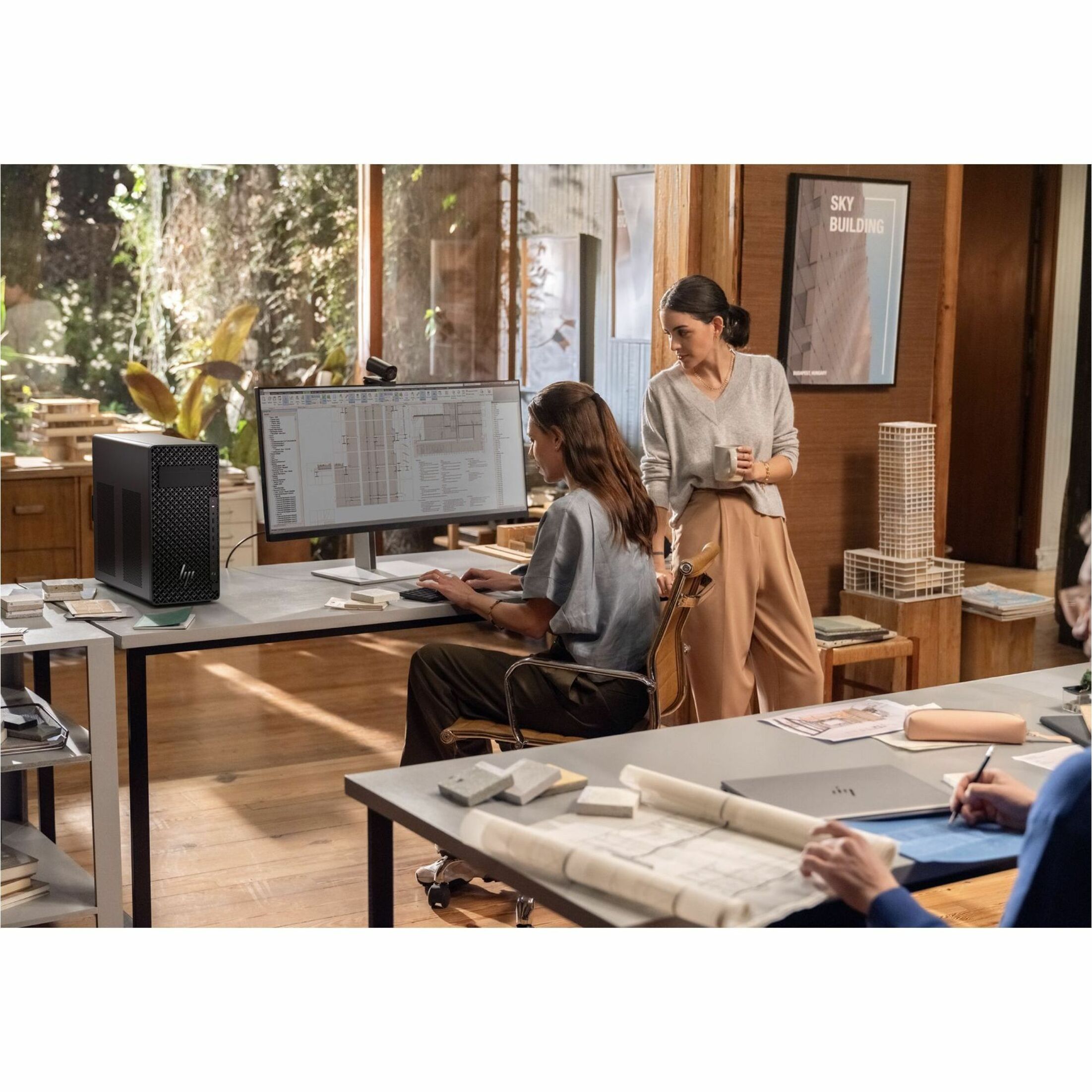 HP Z2 G1i Workstation - 1 x Intel Core Ultra 5 235 - 32 GB - 512 GB SSD - Tower - Intel W880 Chip - NVMe, Serial ATA Controller - 0, 1, 5, 10 RAID Levels - Gigabit Ethernet — life style