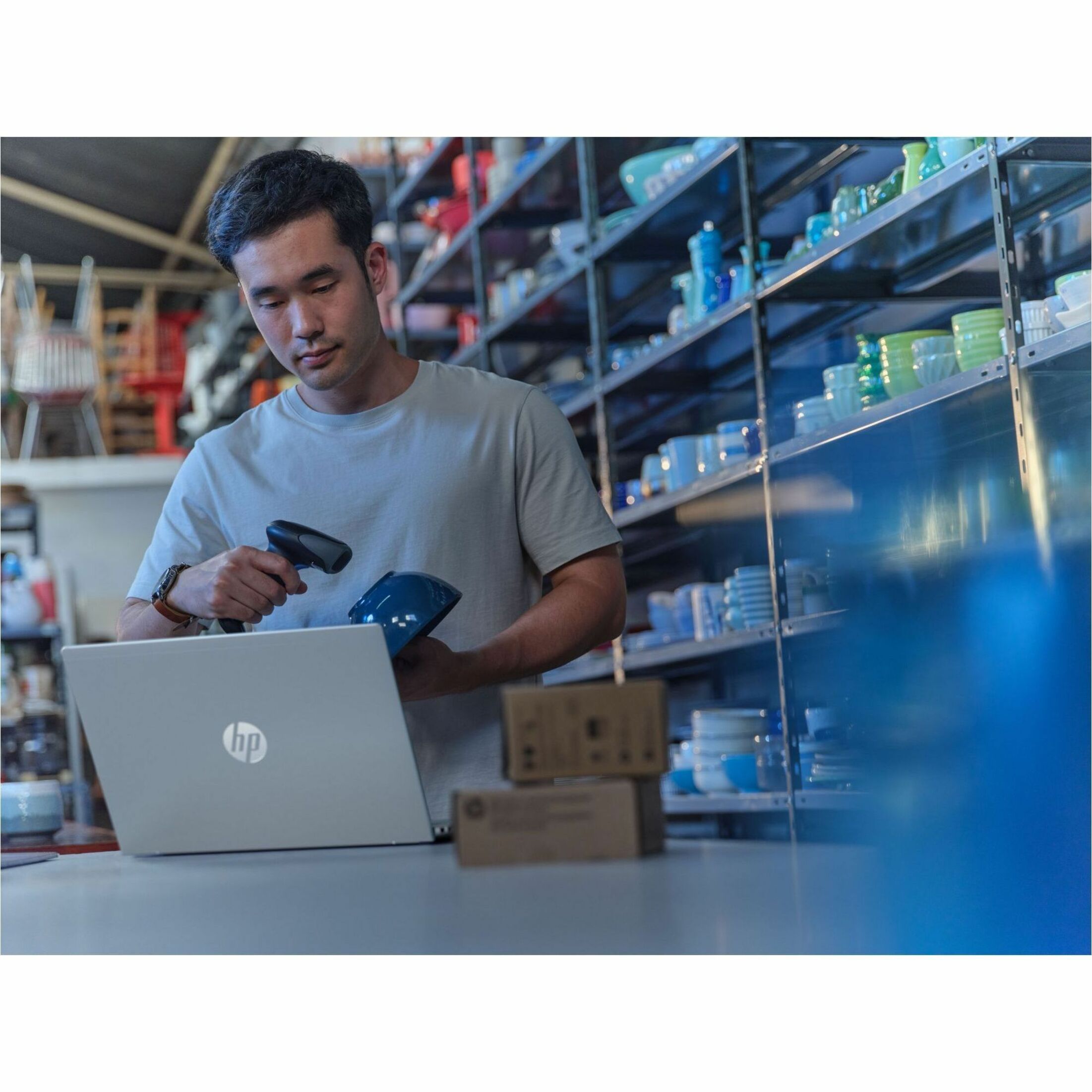 HP ProBook 4 G2i 14" Copilot+ PC Notebook - Intel Core Ultra 5 Series 3 325 - 16 GB - 512 GB SSD - Intel Chip - Intel — alternate image2