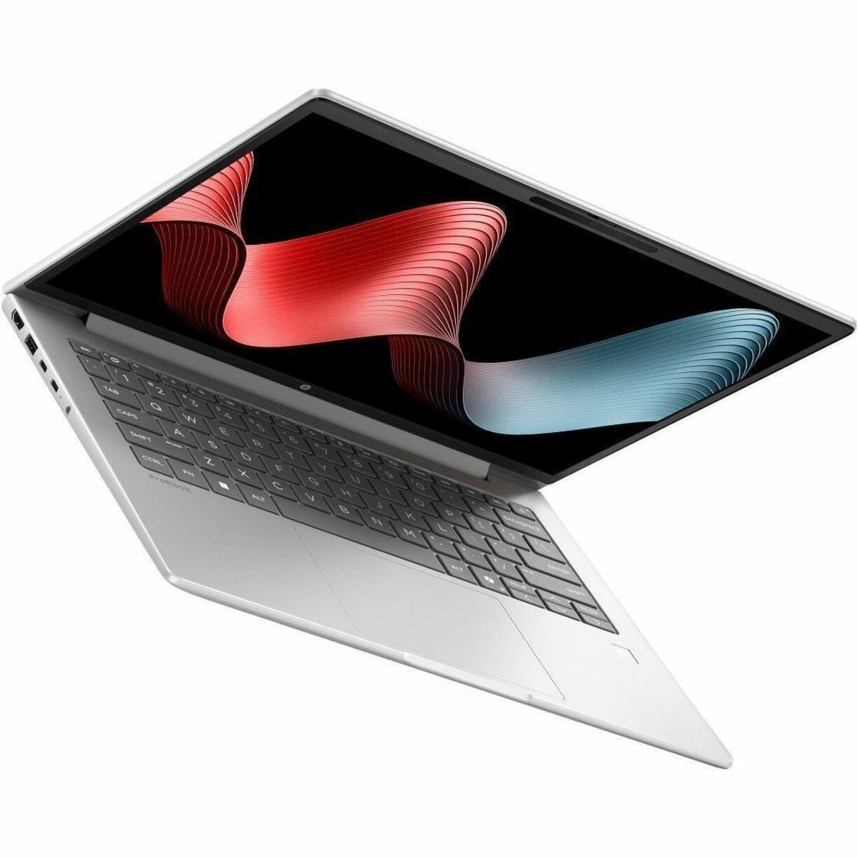 HP ProBook 4 G2a 14" Touchscreen Notebook - WUXGA - AMD Ryzen AI 7 Ryzen AI 400 Series 445 - 16 GB - 256 GB SSD - English Keyboard - Pike Silver - AMD Chip - 1920 x 1200 - Windows 11 Pro - AMD - In-plane Switching (IPS) Technology - Front Camera/Webcam - IEEE 802.11ax Wireless LAN Standard - Wi-Fi 6E — alternate image1