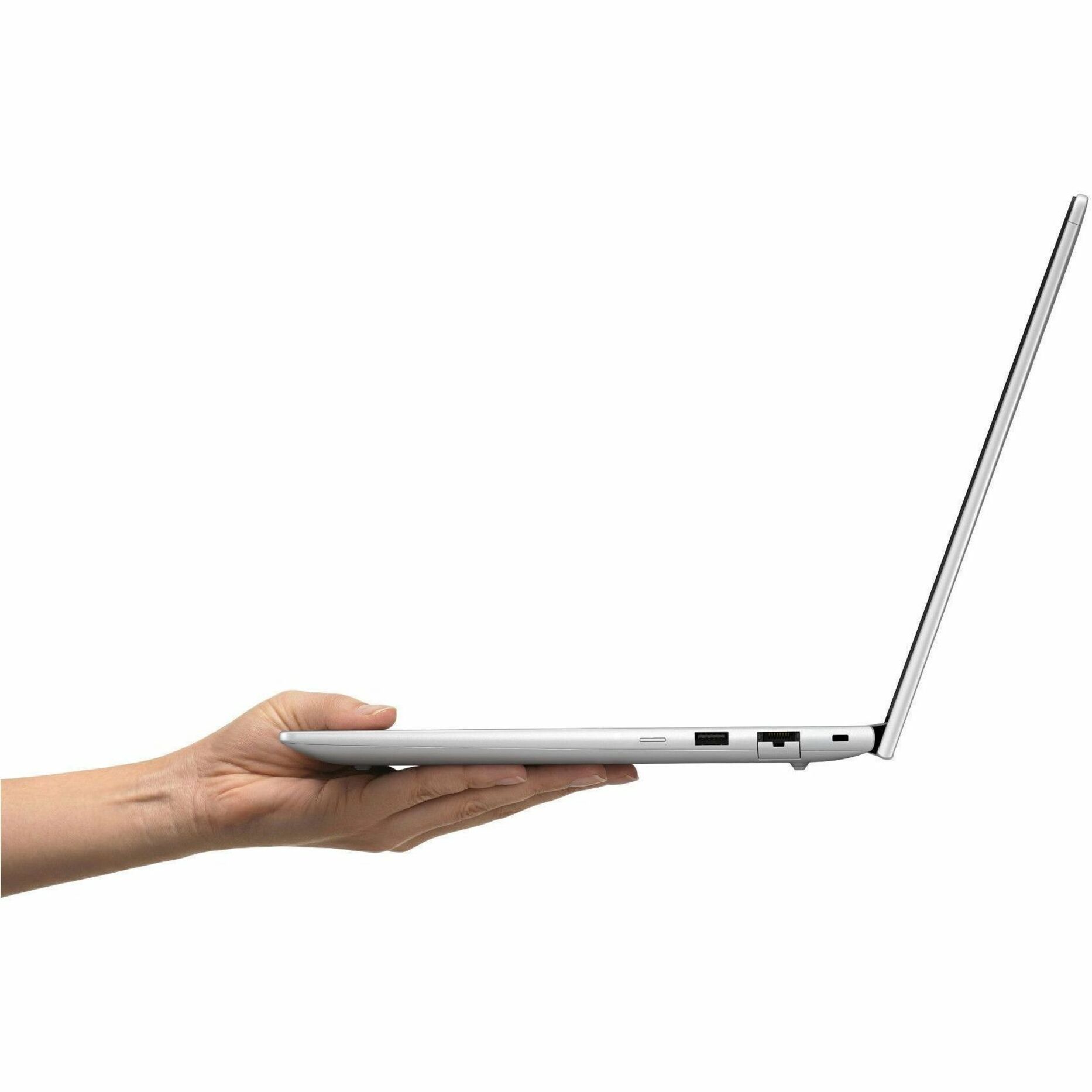 HP ProBook 4 G2a 14" Notebook - WUXGA - AMD Ryzen AI 7 Ryzen AI 400 Series 445 - 16 GB - 512 GB SSD - English Keyboard - Pike Silver - AMD Chip - 1920 x 1200 - Windows 11 Pro - AMD - In-plane Switching (IPS) Technology - Front Camera/Webcam - IEEE 802.11ax Wireless LAN Standard - Wi-Fi 6E — alternate image5