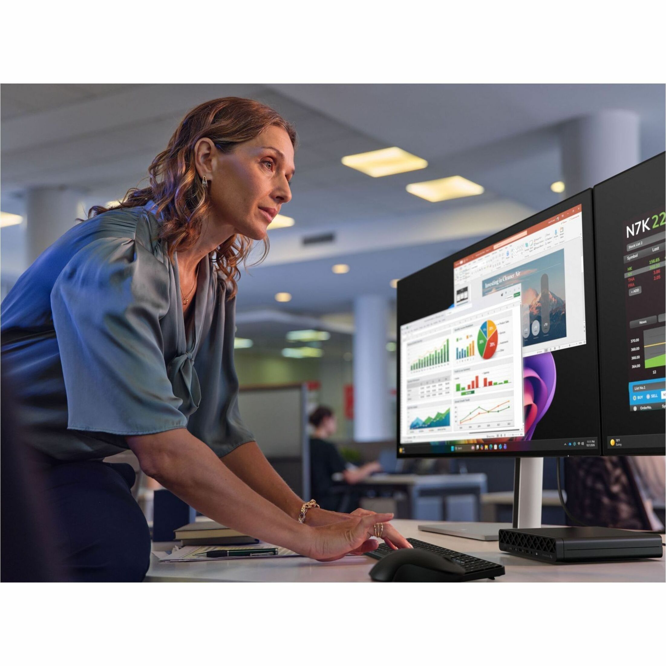 HP EliteDesk 8 G2i Desktop Computer - Intel Core Ultra 5 Series 3 325 - 16 GB - 256 GB PCI Express NVMe SSD - Mini PC - Jack Black - Intel Chip - Windows 11 Pro - Intel DDR5 SDRAM - English Keyboard - Wi-Fi 7 (IEEE 802.11be) - 90 W — alternate image12