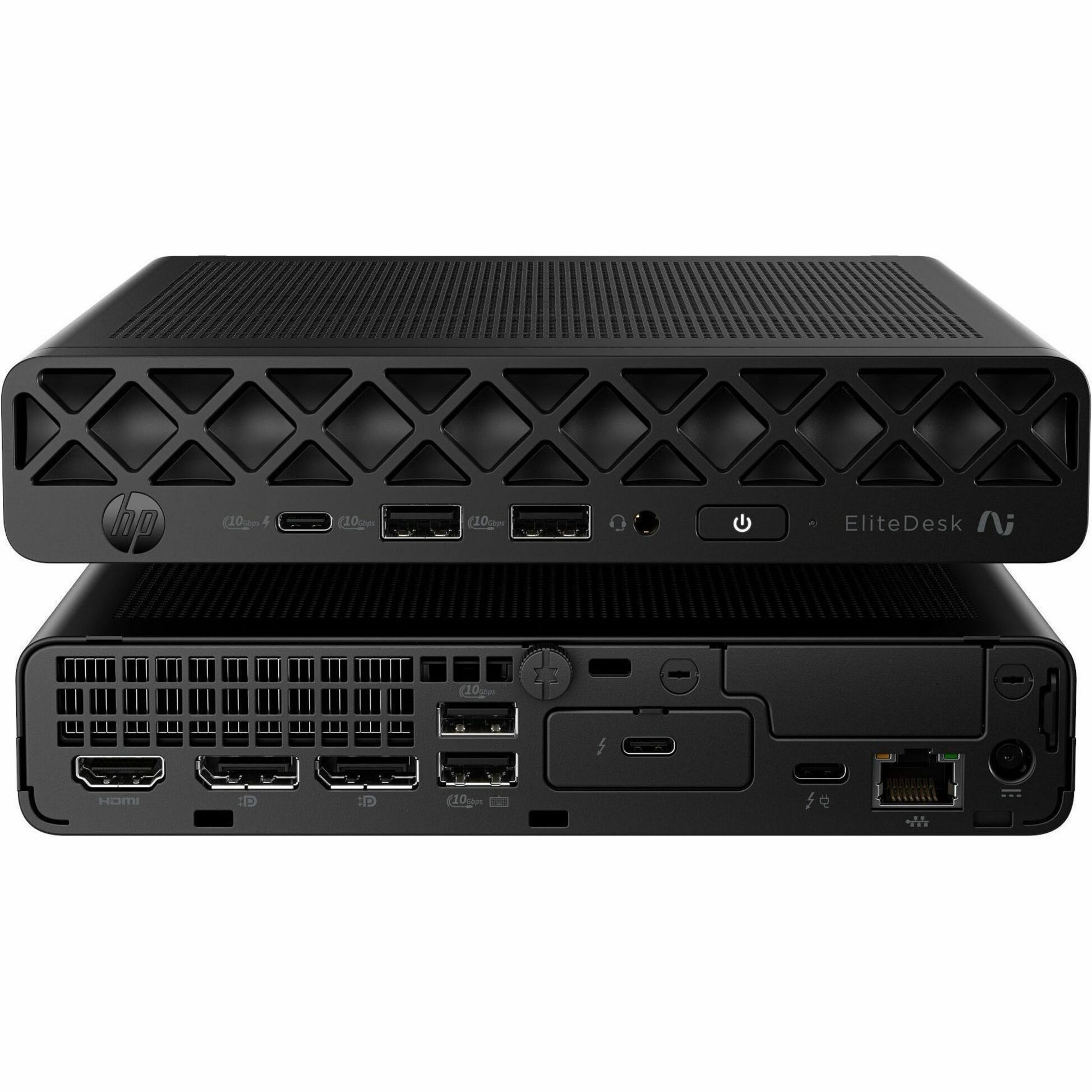 HP EliteDesk 8 G2i Desktop Computer - Intel Core Ultra 7 Series 3 356H - 32 GB - 512 GB PCI Express NVMe 5.0 SSD - Mini PC - Jack Black - Intel Chip - Windows 11 Pro - Intel DDR5 SDRAM - English Keyboard - Wi-Fi 7 (IEEE 802.11be) - 90 W — alternate image10