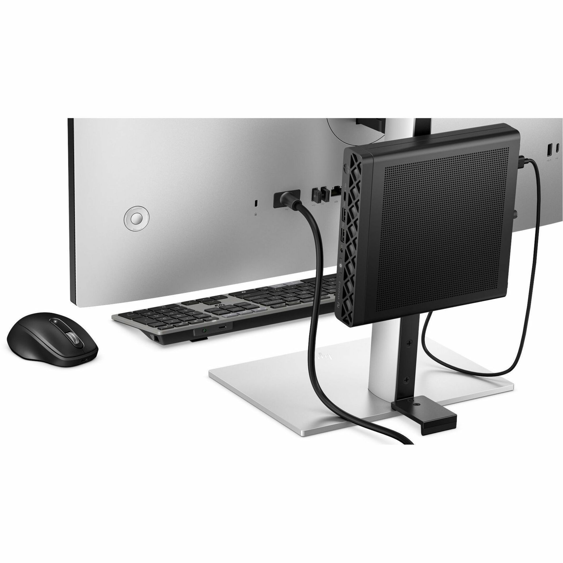 HP EliteDesk 8 G2i Desktop Computer - Intel Core Ultra 7 Series 3 356H - 32 GB - 512 GB PCI Express NVMe 5.0 SSD - Mini PC - Jack Black - Intel Chip - Windows 11 Pro - Intel DDR5 SDRAM - English Keyboard - Wi-Fi 7 (IEEE 802.11be) - 90 W — alternate image11