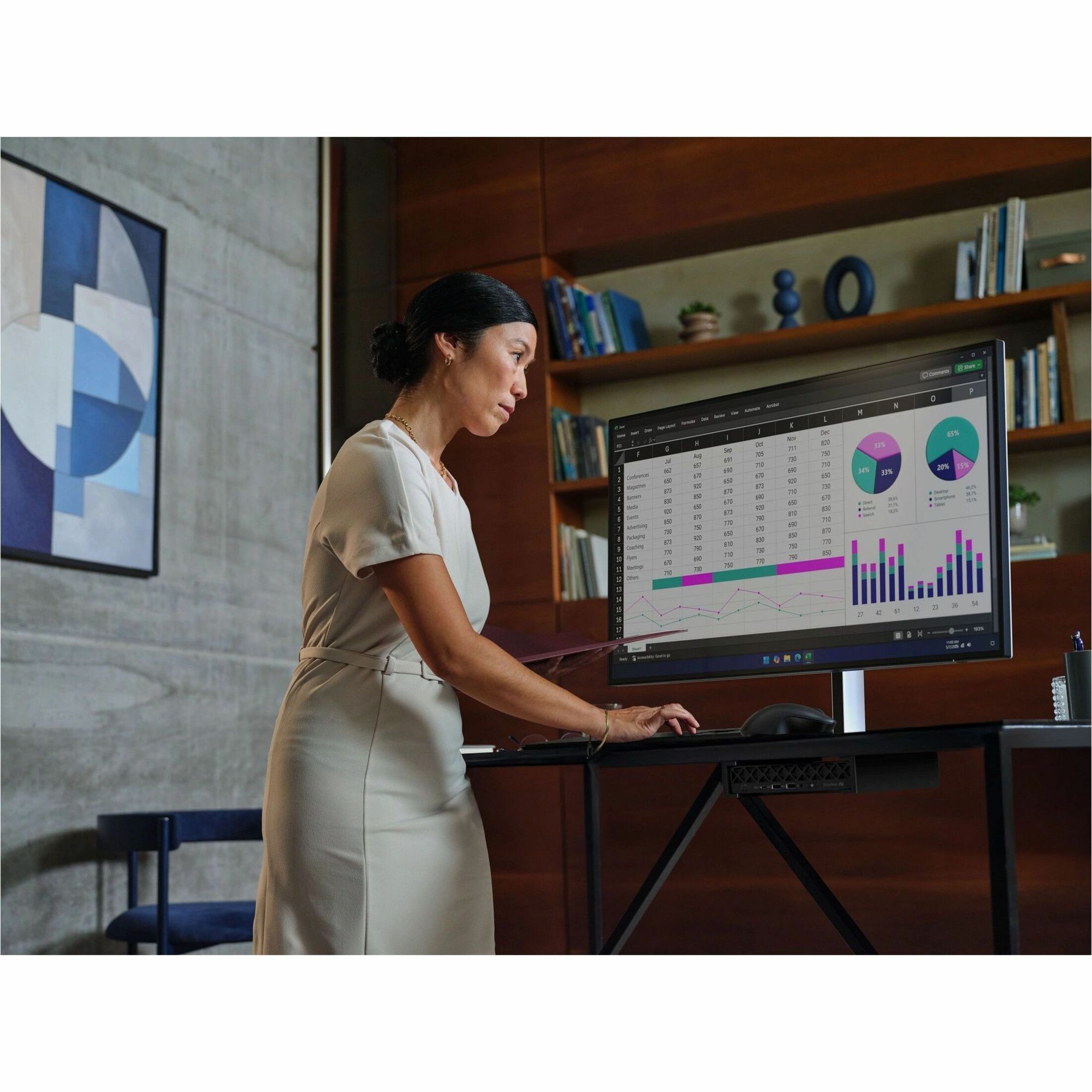 HP EliteDesk 8 G2i Desktop Computer - Intel Core Ultra 7 Series 3 356H - 32 GB - 512 GB PCI Express NVMe 5.0 SSD - Mini PC - Jack Black - Intel Chip - Windows 11 Pro - Intel DDR5 SDRAM - English Keyboard - Wi-Fi 7 (IEEE 802.11be) - 90 W — alternate image2