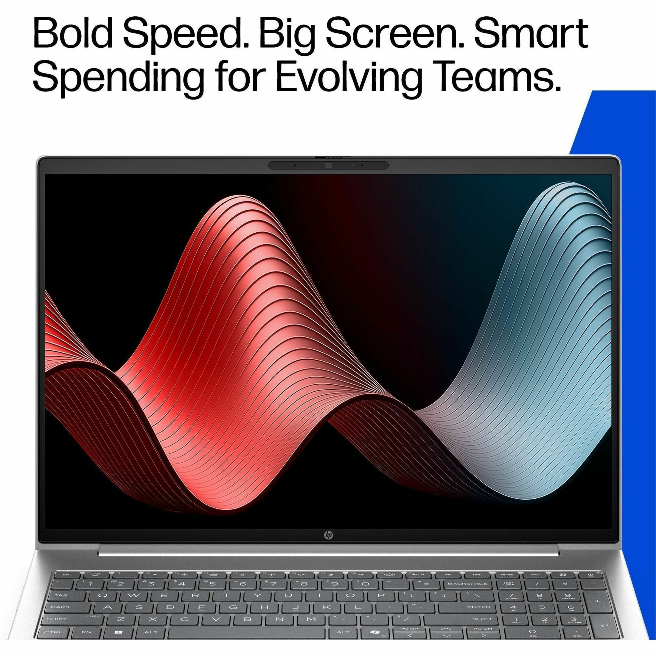 HP ProBook 4 G2a 16" Copilot+ PC Notebook - WUXGA - AMD Ryzen AI 5 Ryzen AI 400 Series 430 - 16 GB - 256 GB SSD - English Keyboard - Pike Silver Aluminum - AMD Chip - 1920 x 1200 - Windows 11 Pro - AMD - In-plane Switching (IPS) Technology - Front Camera/Webcam - IEEE 802.11ax Wireless LAN Standard - Wi-Fi 6E — alternate image1