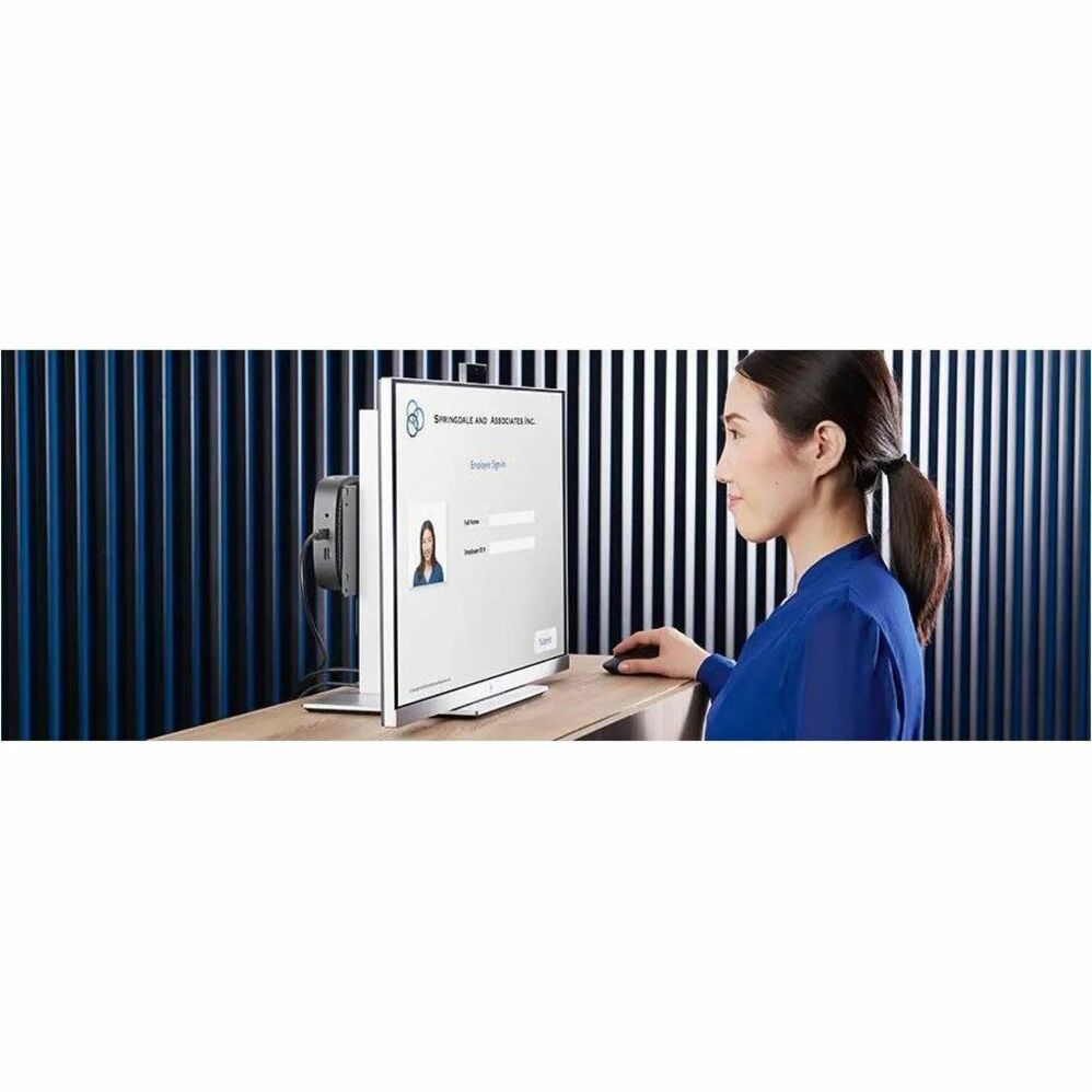 HP Elite t755 Thin Client - AMD Ryzen V2546 Hexa-core (6 Core) 3 GHz - TAA Compliant - AMD Chip - 8 GB RAM DDR4 SDRAM - 32 GB Flash - AMD - Gigabit Ethernet - DisplayPort - Network (RJ-45) - 7 Total USB Port(s) - 2 USB 2.0 Port(s) - USB Type-C - 90 W — alternate image11