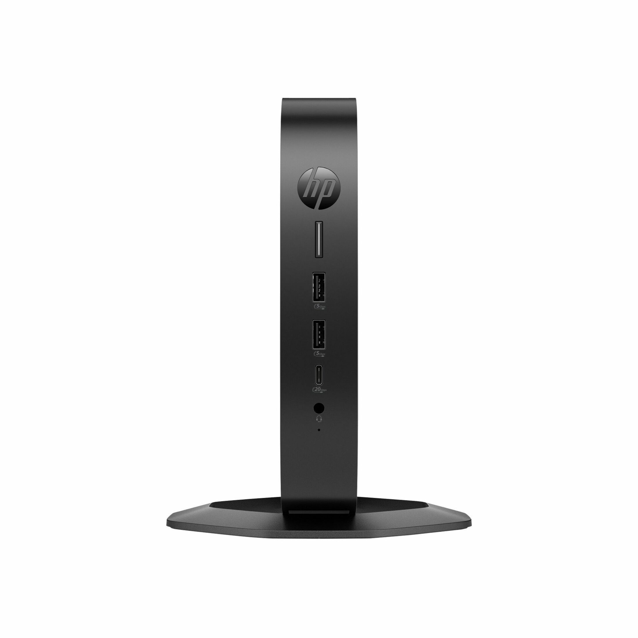 HP Elite t660 Thin Client - Intel U-series U300E Penta-core (5 Core) 1.10 GHz - TAA Compliant - Intel Chip - 16 GB RAM DDR5 SDRAM - 256 GB Flash - Intel - Gigabit Ethernet - Windows 11 IoT Enterprise - DisplayPort - Network (RJ-45) - 7 Total USB Port(s) - 2 USB 2.0 Port(s) - USB Type-C
