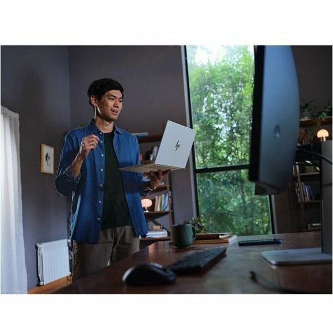 HP EliteBook 8 G1a 14" Notebook - AMD Ryzen 5 PRO Ryzen PRO 200 Series 230 - 24 GB - 256 GB SSD - AMD Chip - AMD - 17.50 Hours Battery Run Time — alternate image2