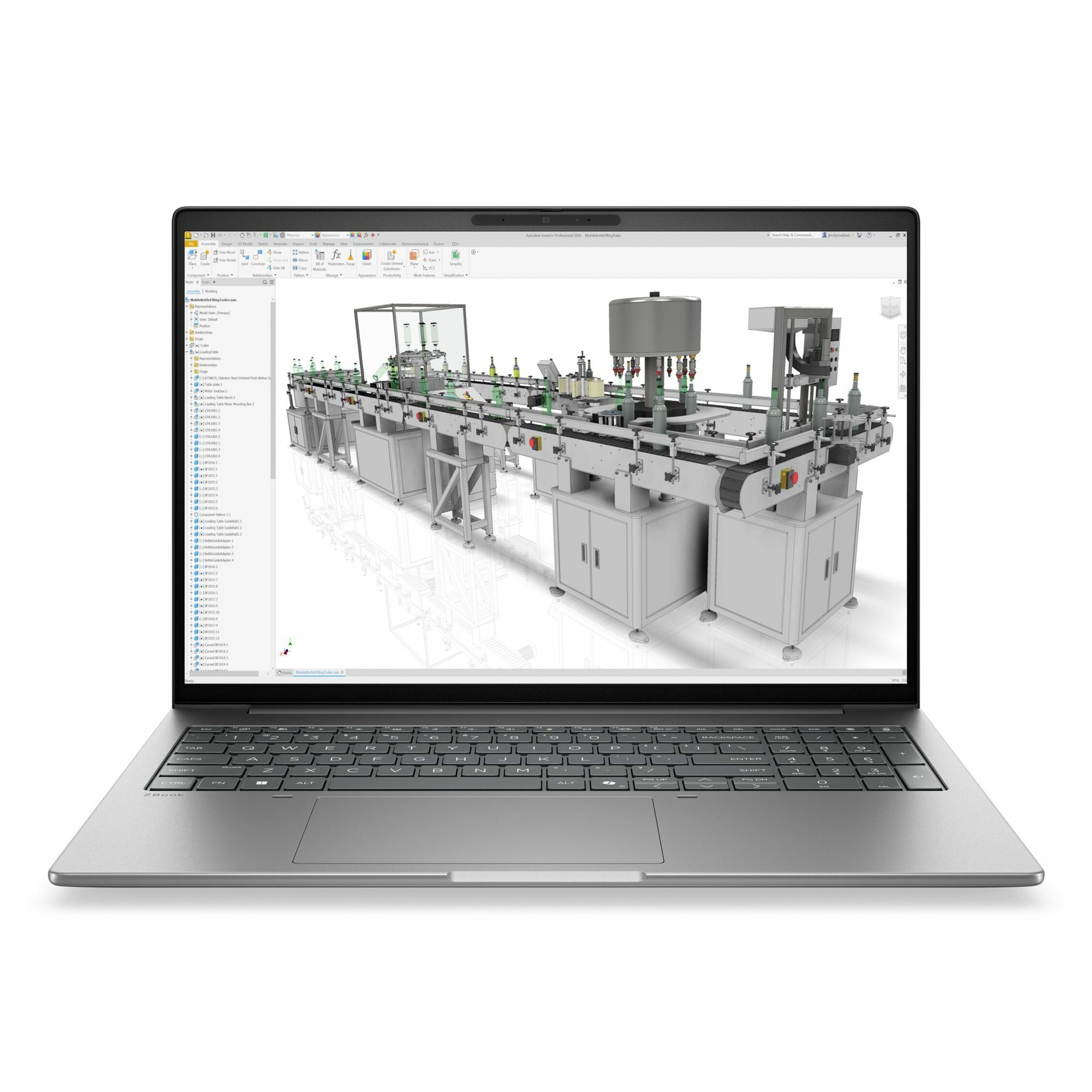 HP ZBook 8 G2i 16" Copilot+ PC Mobile Workstation - WUXGA - 60 Hz - Intel Core Ultra 7 Series 3 356H - 16 GB - 512 GB SSD - English Keyboard - Meteor Silver Aluminum - Intel Chip - 1920 x 1200 - Windows 11 Pro - NVIDIA with 6 GB, Intel - In-plane Switching (IPS) Technology - Front Camera/Webcam - 9 Hours Battery Run Time - IEEE 802.11be Wireless LAN Standard - Wi-Fi 7