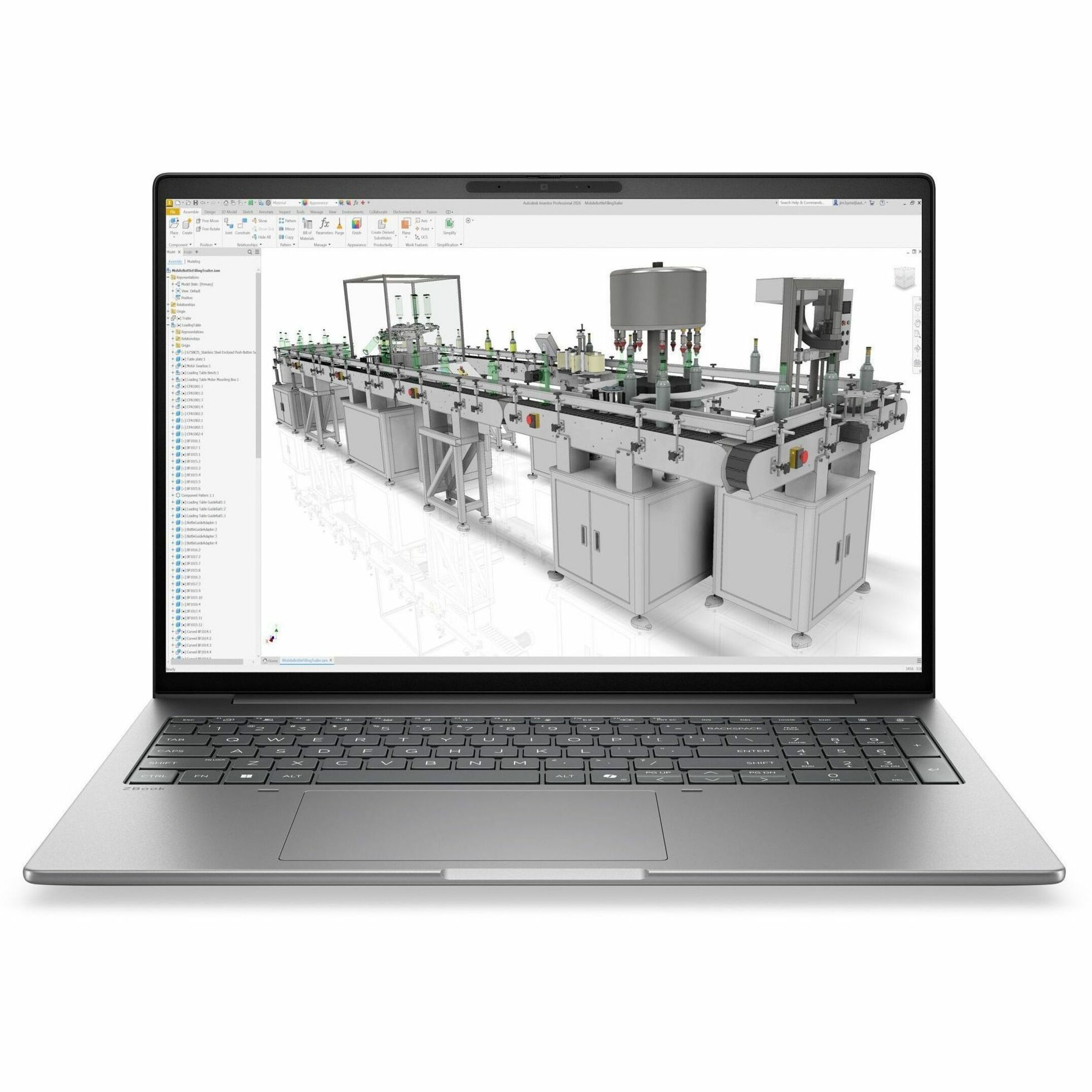 HP ZBook 8 G2i 14" Copilot+ PC Mobile Workstation