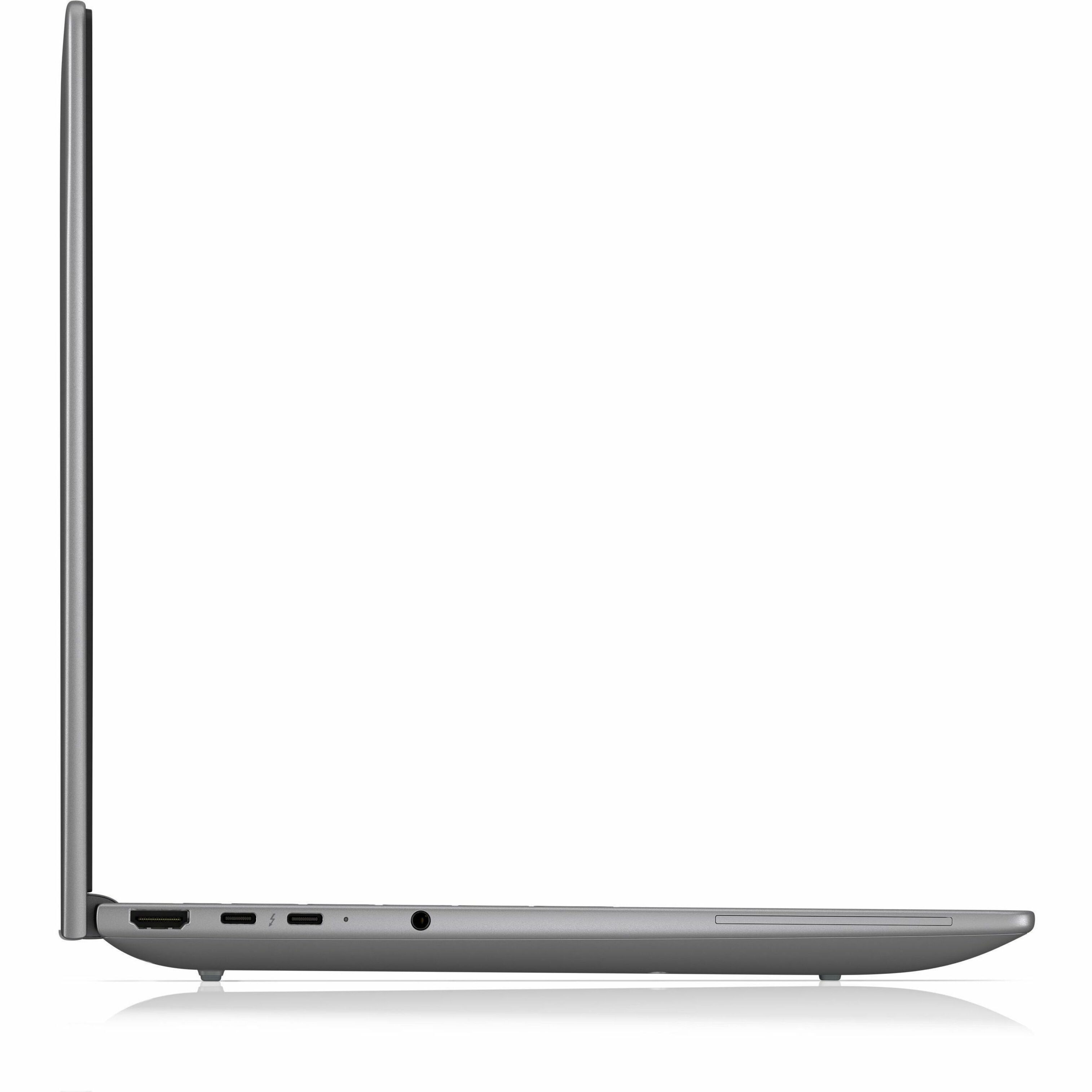 HP ZBook 8 G2i 14" Copilot+ PC Mobile Workstation - 2.5K - 120 Hz - Intel Core Ultra 9 Series 3 386H - 64 GB - 1 TB SSD - English Keyboard - Meteor Silver Aluminum - Intel Chip - 2560 x 1600 - Windows 11 Pro - Intel - In-plane Switching (IPS) Technology - Front Camera/Webcam - IEEE 802.11be Wireless LAN Standard - Wi-Fi 7 — alternate image1