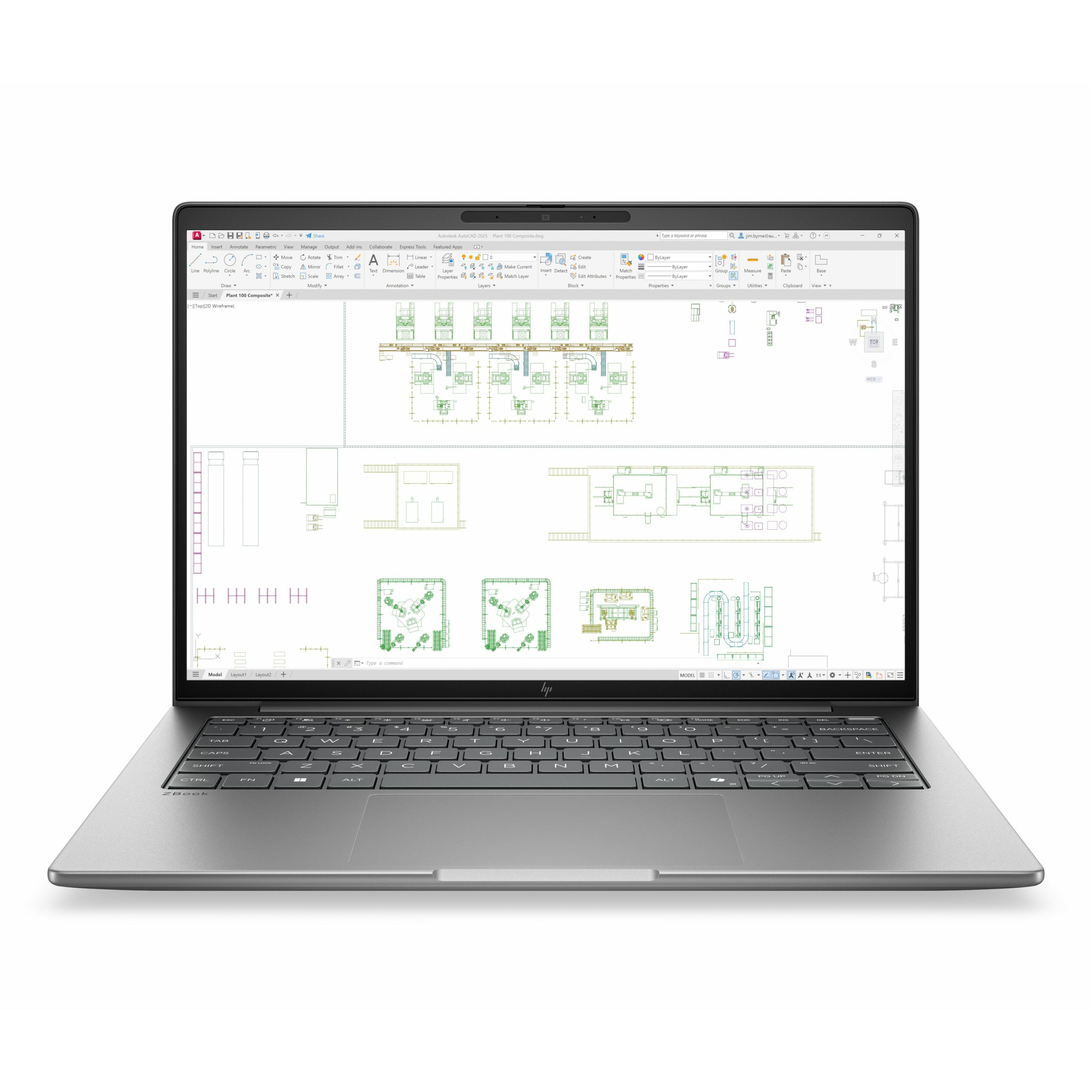 HP ZBook 8 G2i 14" Copilot+ PC Mobile Workstation - 2.5K - 120 Hz - Intel Core Ultra 9 Series 3 386H - 64 GB - 1 TB SSD - English Keyboard - Meteor Silver Aluminum - Intel Chip - 2560 x 1600 - Windows 11 Pro - Intel - In-plane Switching (IPS) Technology - Front Camera/Webcam - IEEE 802.11be Wireless LAN Standard - Wi-Fi 7