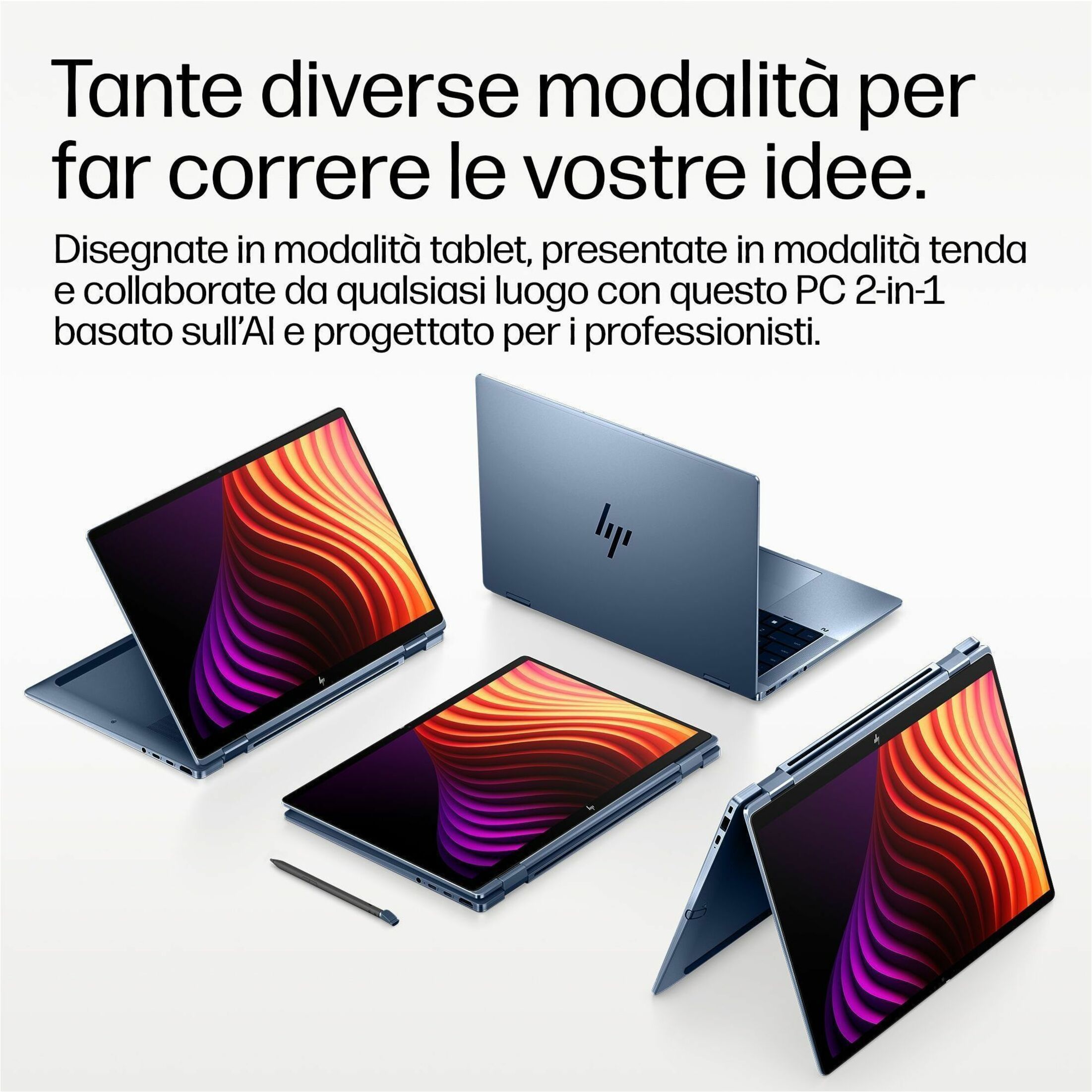 HP EliteBook X Flip G2i 14" Touchscreen Convertible 2 in 1 Notebook - Intel Core Ultra 7 Series 3 366H - 24 GB - 512 GB SSD - Intel Chip - Intel - IEEE 802.11be Wireless LAN Standard - Wi-Fi 7 — alternate image11