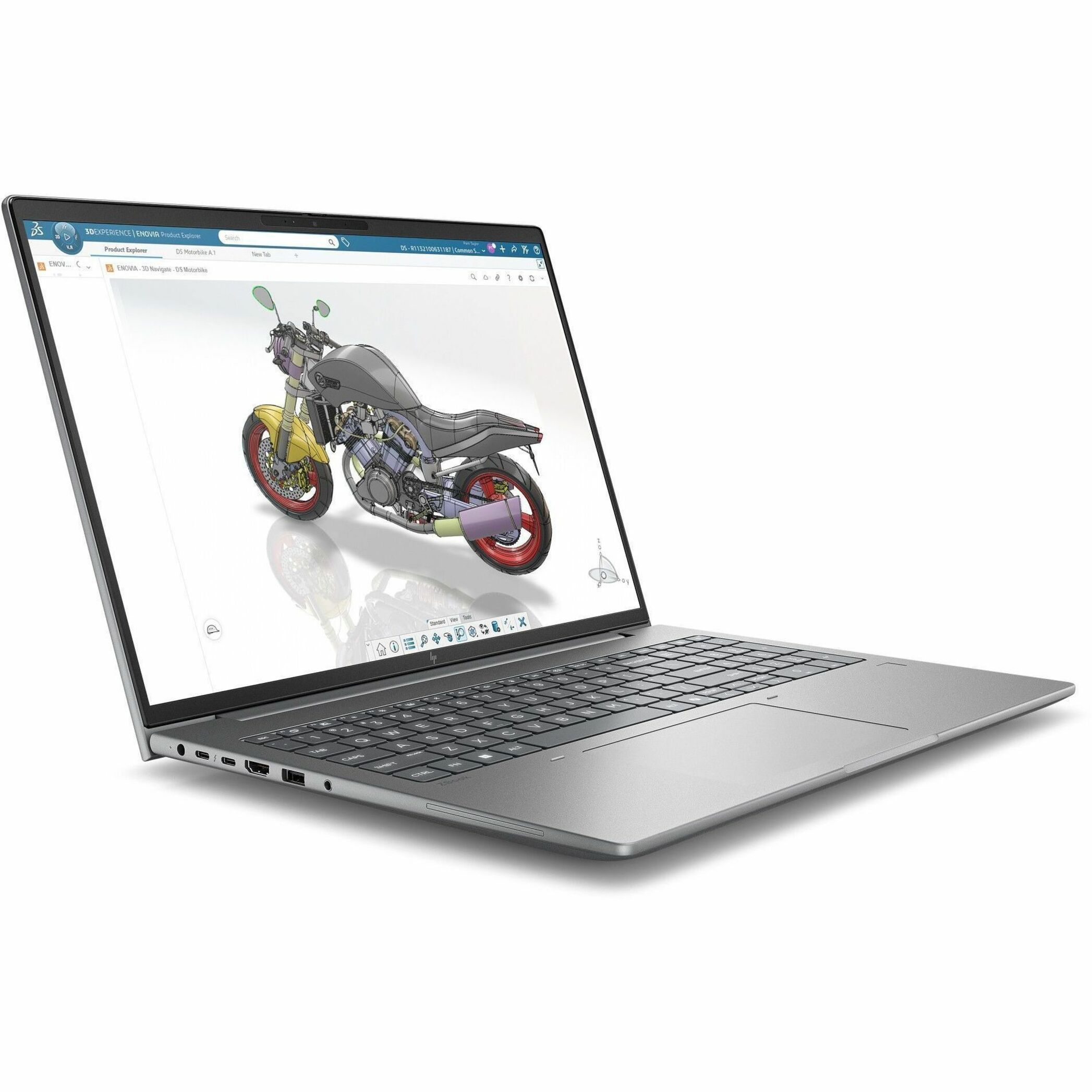 HP ZBook X G2i 16" Mobile Workstation - Intel Core Ultra 7 Series 3 366H - 64 GB - 512 GB SSD - Intel Chip - In-plane Switching (IPS) Technology, Eyesafe — alternate image12