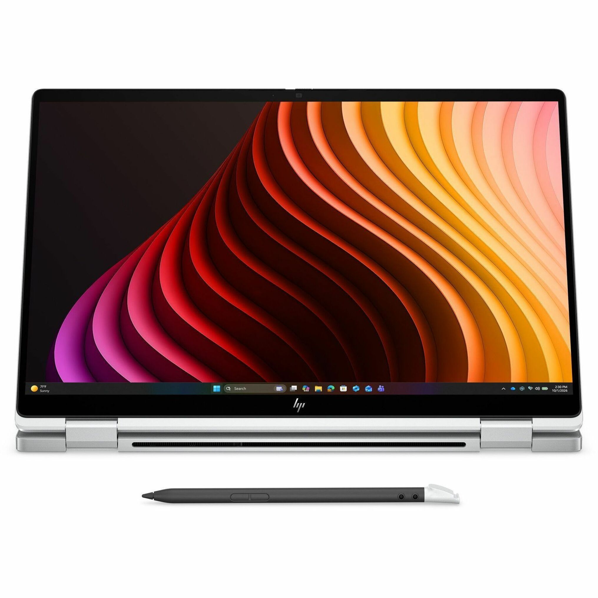 HP EliteBook X Flip G2i 14" Touchscreen Convertible 2 in 1 Notebook - 5G - Intel Core Ultra 7 Series 3 366H - 24 GB - 512 GB SSD - Intel Chip - LTE, HSPA+, DC-HSPA+, UMTS - Intel - IEEE 802.11be Wireless LAN Standard - Wi-Fi 7 — alternate image11