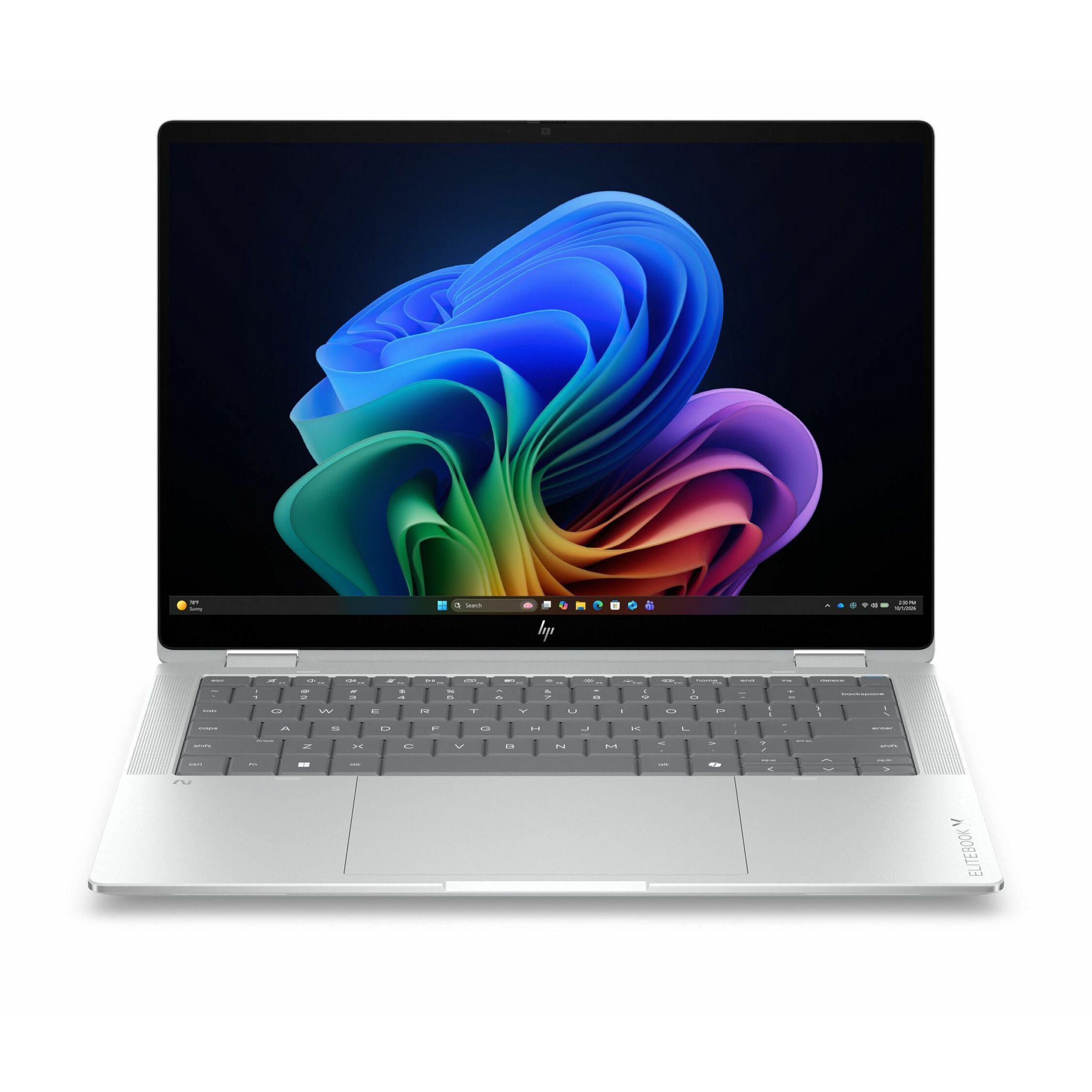 HP EliteBook X Flip G2i 14" Touchscreen Convertible 2 in 1 Notebook - 5G - Intel Core Ultra 7 Series 3 366H - 24 GB - 512 GB SSD - Intel Chip - LTE, HSPA+, DC-HSPA+, UMTS - Intel - IEEE 802.11be Wireless LAN Standard - Wi-Fi 7