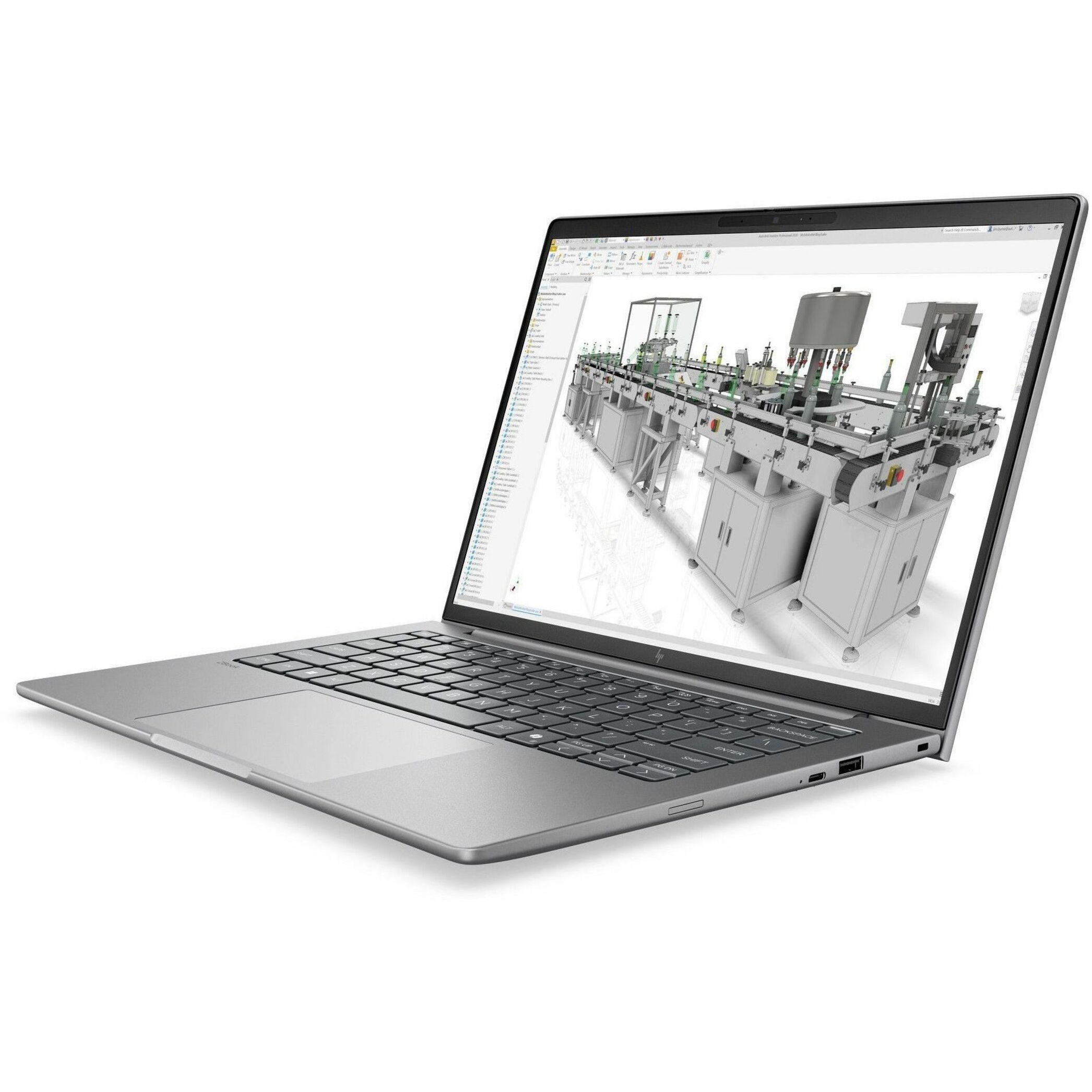 HP ZBook 8 G2i 14" Copilot+ PC Mobile Workstation - Intel Core Ultra 7 Series 3 365 - 32 GB - 512 GB SSD - Intel Chip — alternate image11