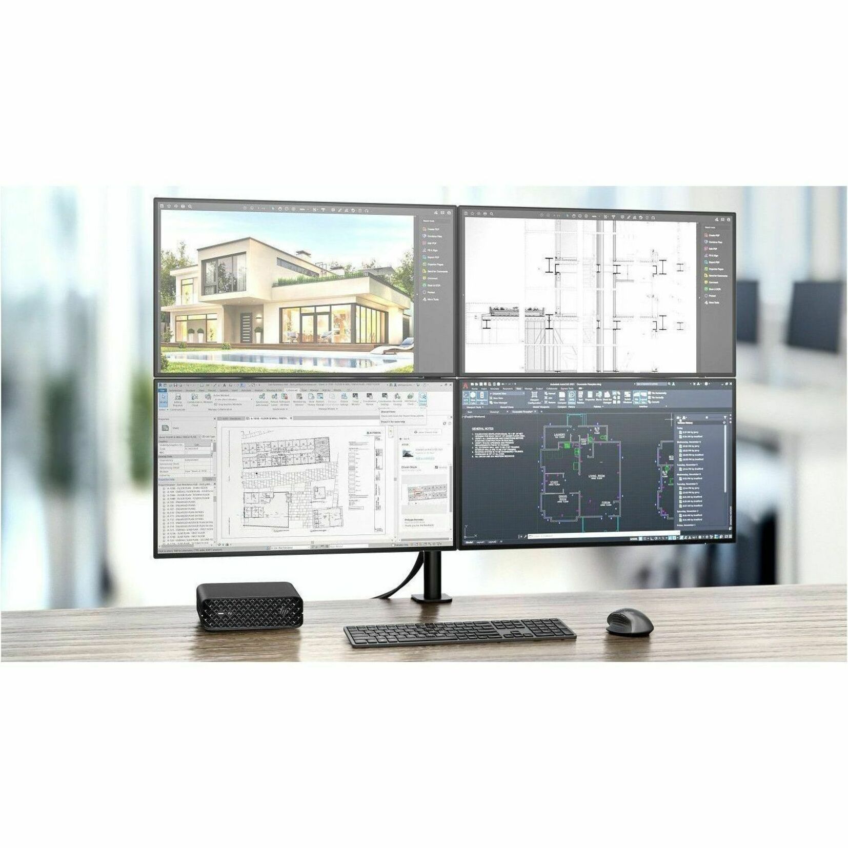 HP Z2 Mini G1i Workstation - 1 x Intel Core Ultra 7 265 - 32 GB - 1 TB SSD - Mini PC - Intel W880 Chip - NVMe, Serial ATA Controller - 0, 1 RAID Levels - Gigabit Ethernet — life style