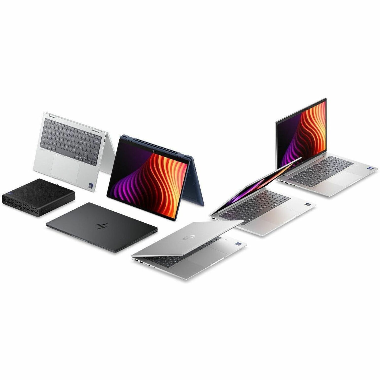 HP EliteBook 8 G2i 14" Copilot+ PC Notebook - Intel Core Ultra 7 Series 3 366H - 32 GB - 512 GB SSD - Intel Chip - Intel — alternate image4