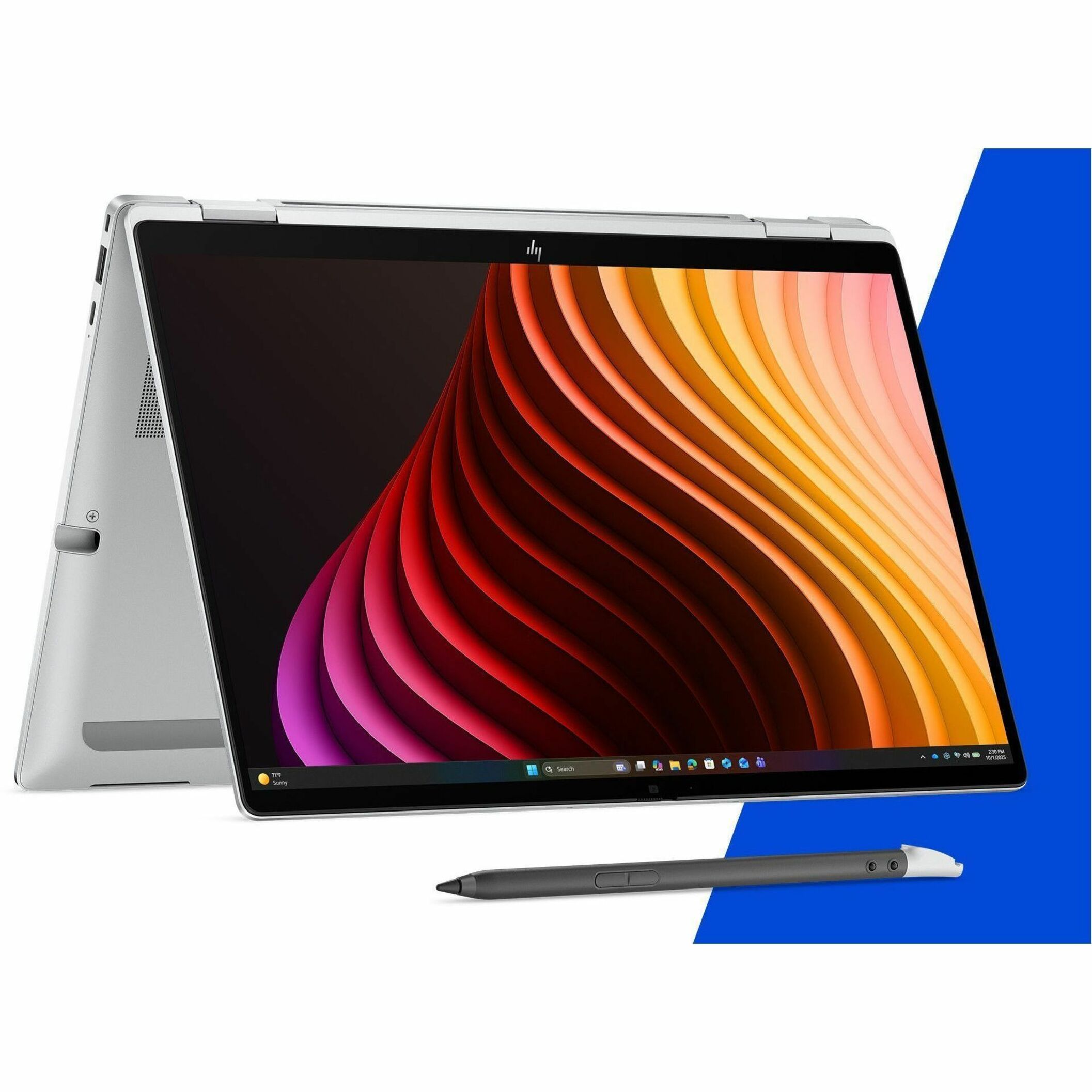 HP EliteBook X Flip G2i 14" Touchscreen Convertible 2 in 1 Notebook - 5G - Intel Core Ultra 7 Series 3 366H - 32 GB - 512 GB SSD - Intel Chip - LTE, HSPA+, DC-HSPA+, UMTS - Intel - IEEE 802.11be Wireless LAN Standard - Wi-Fi 7 — alternate image12