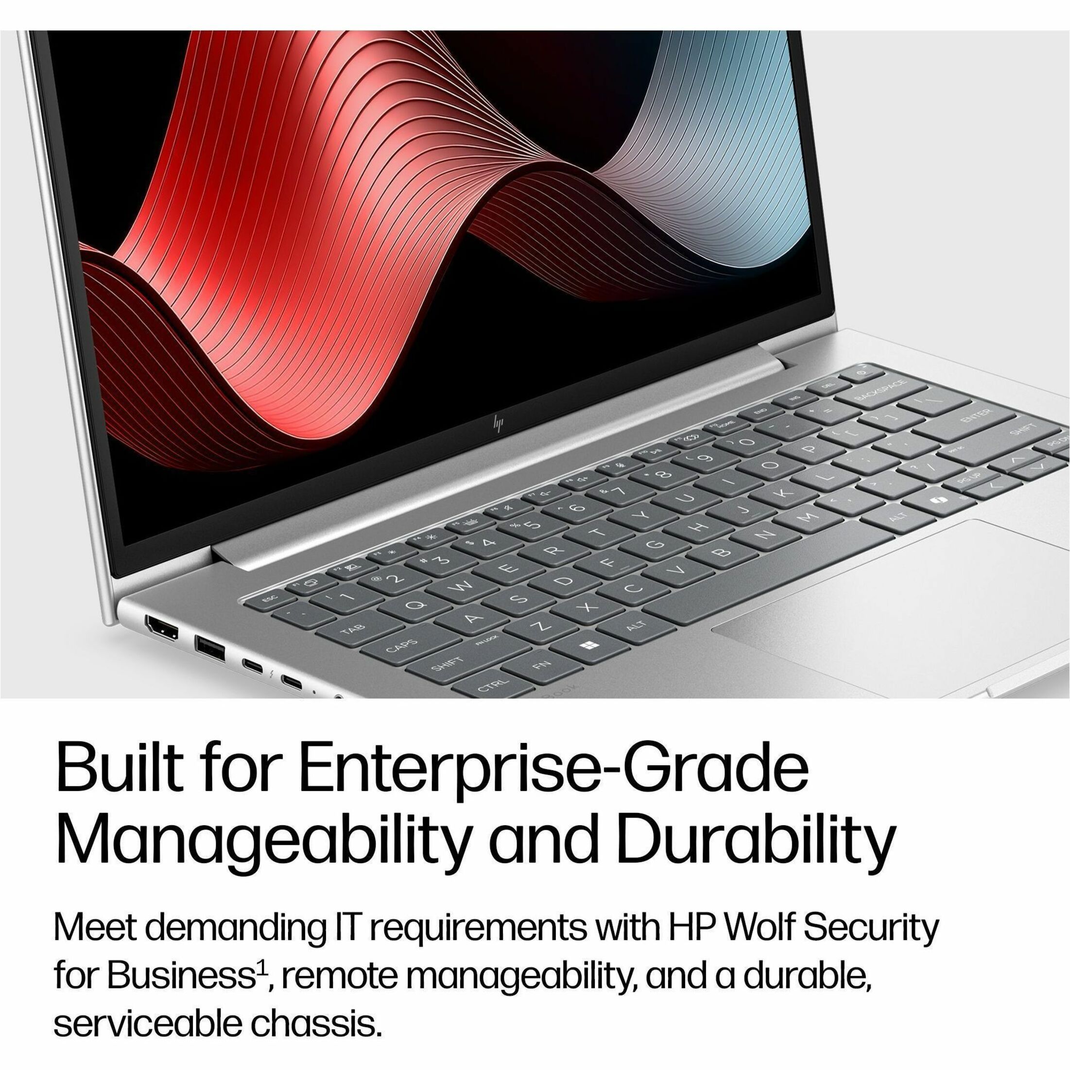 HP EliteBook 6 G2a 14" Notebook - AMD Ryzen AI 7 Ryzen AI 400 Series 450 - 32 GB - 512 GB SSD - AMD Chip - AMD — alternate image10
