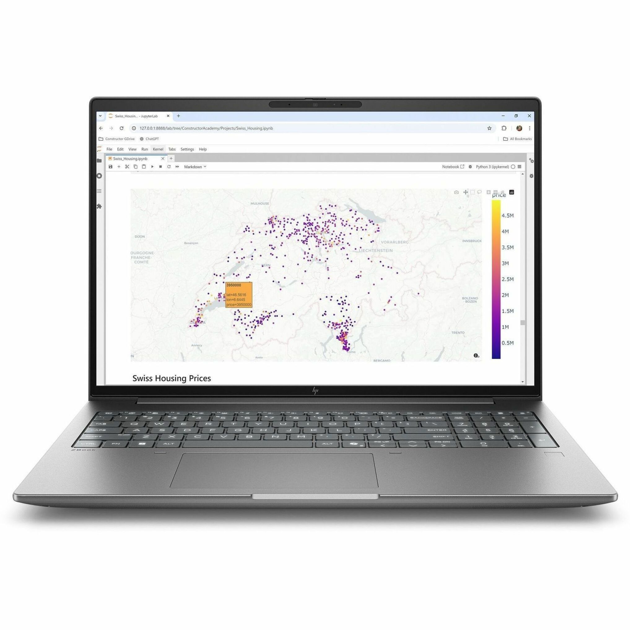 HP ZBook X G2i 16" Copilot+ PC Mobile Workstation