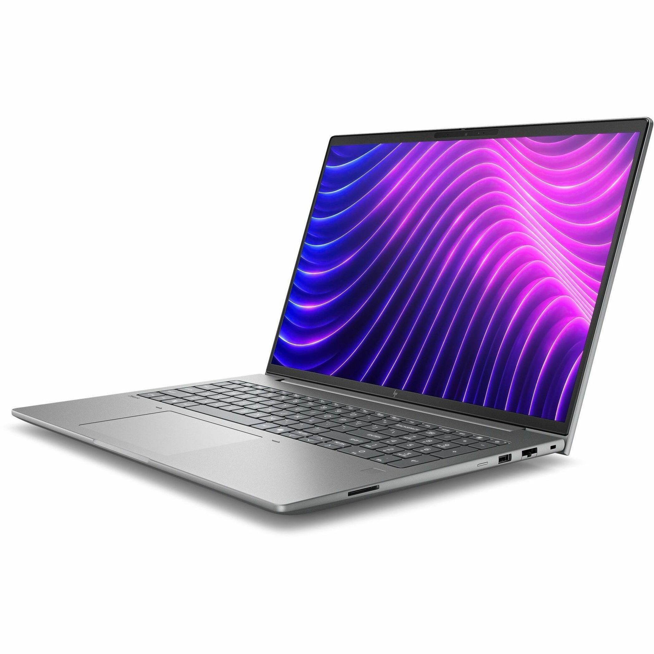 HP ZBook X G2i 16" Copilot+ PC Mobile Workstation - WQUXGA - Intel Core Ultra 7 Series 3 366H - 64 GB - 2 TB SSD - English Keyboard - Meteor Silver - Intel Chip - 3840 x 2400 - Windows 11 Pro - NVIDIA with 8 GB, Intel - In-plane Switching (IPS) Technology, DreamColor - Front Camera/Webcam - 10.50 Hours Battery Run Time - IEEE 802.11be Wireless LAN Standard - Wi-Fi 7 — alternate image11