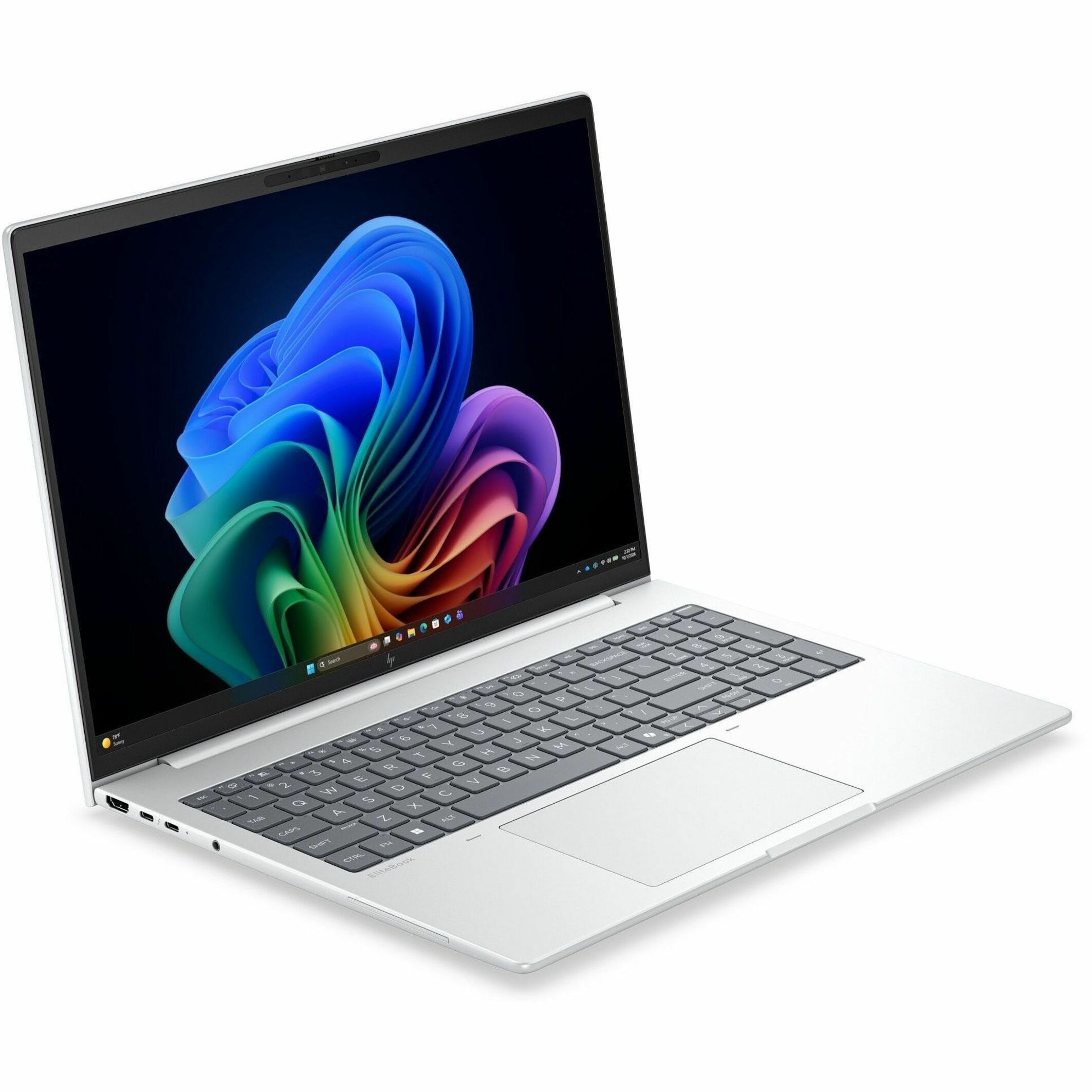 HP EliteBook 8 G2i 16" Copilot+ PC Notebook - Intel Core Ultra 7 Series 3 365 - 64 GB - 512 GB SSD - Intel Chip - Intel — alternate image1