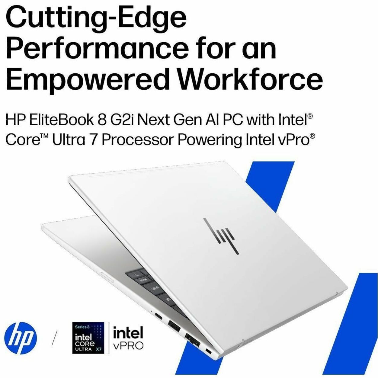HP EliteBook 8 G2i 14" Copilot+ PC Notebook - Intel Core Ultra 5 Series 3 335 - 32 GB - 512 GB SSD - Intel Chip - Intel — alternate image12