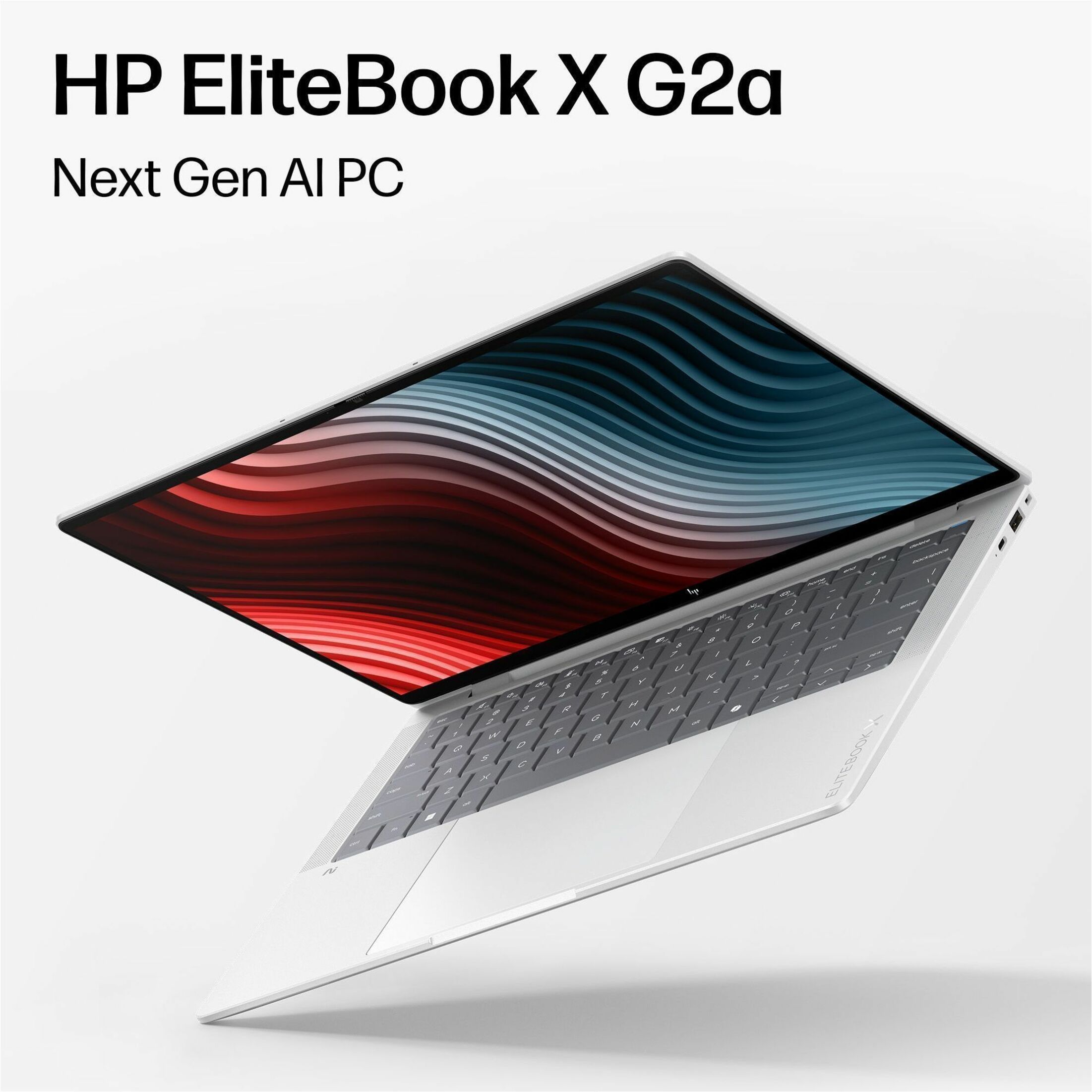 HP EliteBook X G2a 14" Notebook - AMD Ryzen AI 7 PRO Ryzen AI PRO 400 Series 450 - 32 GB - 512 GB SSD - AMD Chip - AMD - IEEE 802.11be Wireless LAN Standard - Wi-Fi 7 — alternate image2