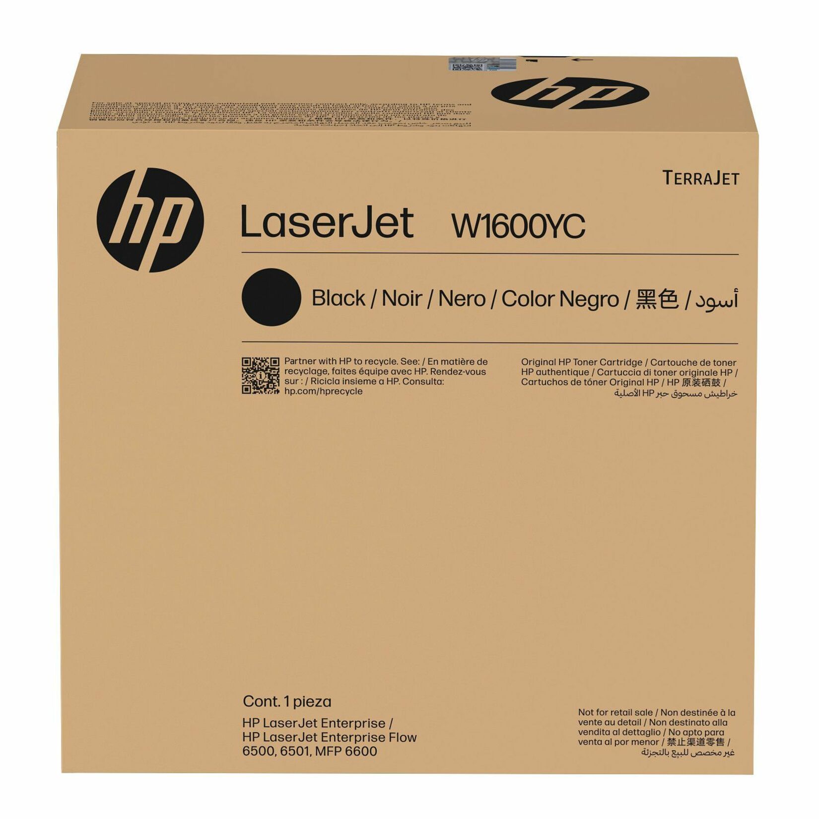 HP Original Laser Toner Cartridge - Black Pack