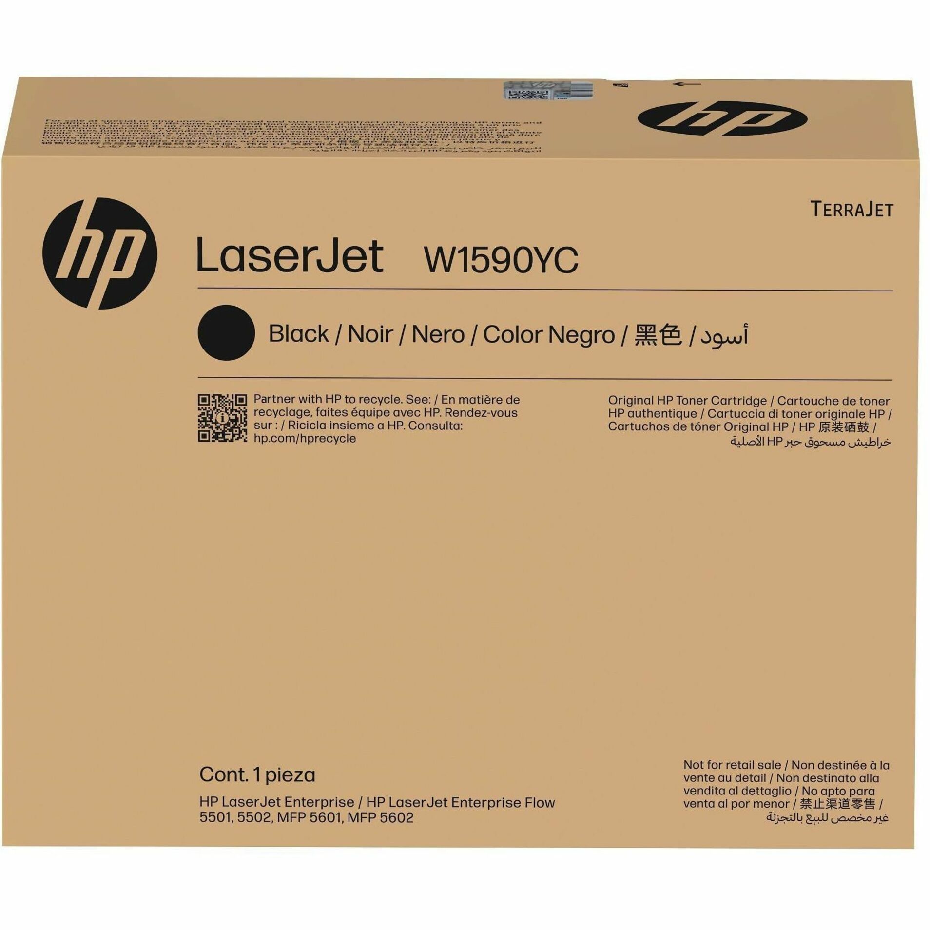 HP 159Y Original Extra High Yield Laser Toner Cartridge