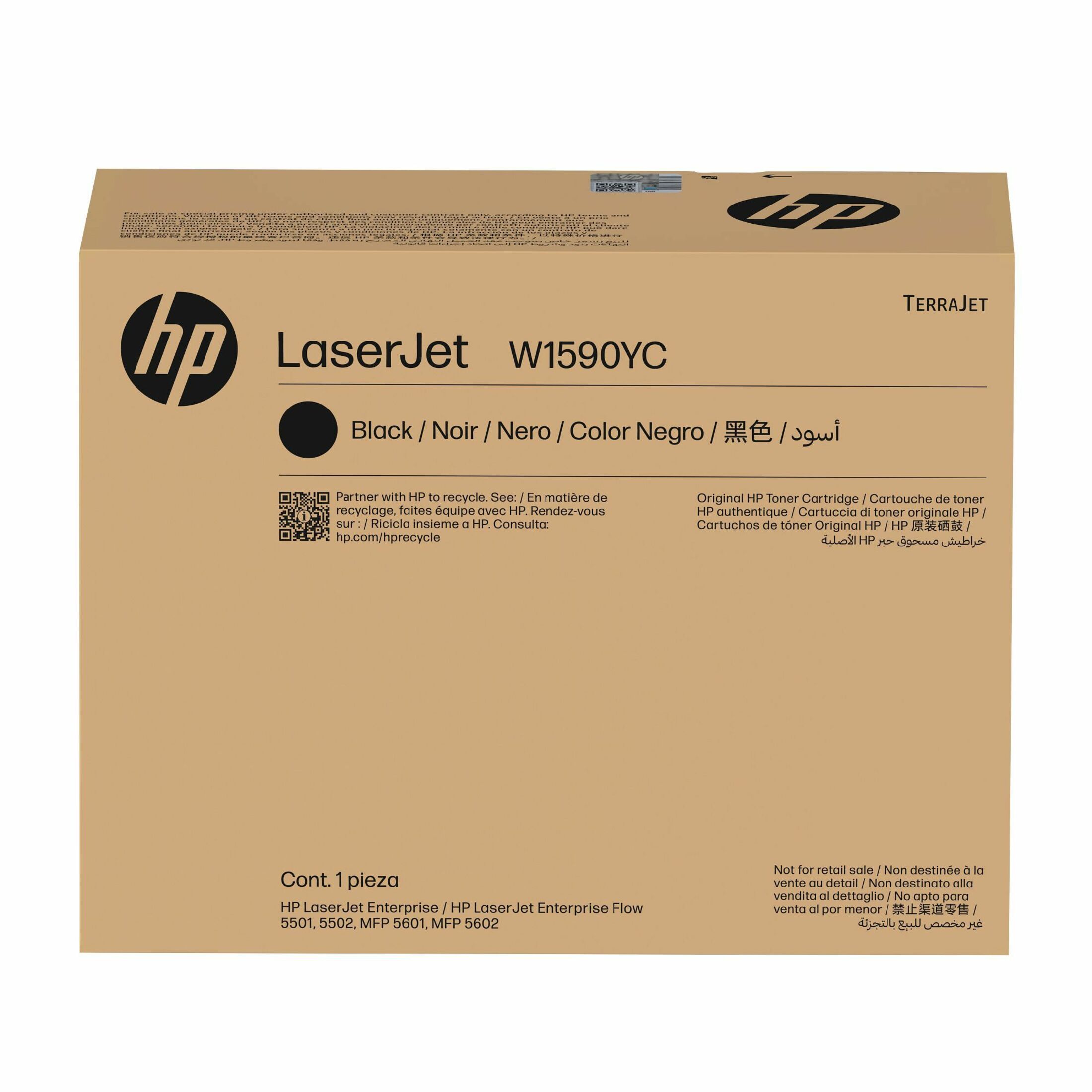 HP 159Y Original Extra High Yield Laser Toner Cartridge - Black - 1 Pack - 5000 Pages