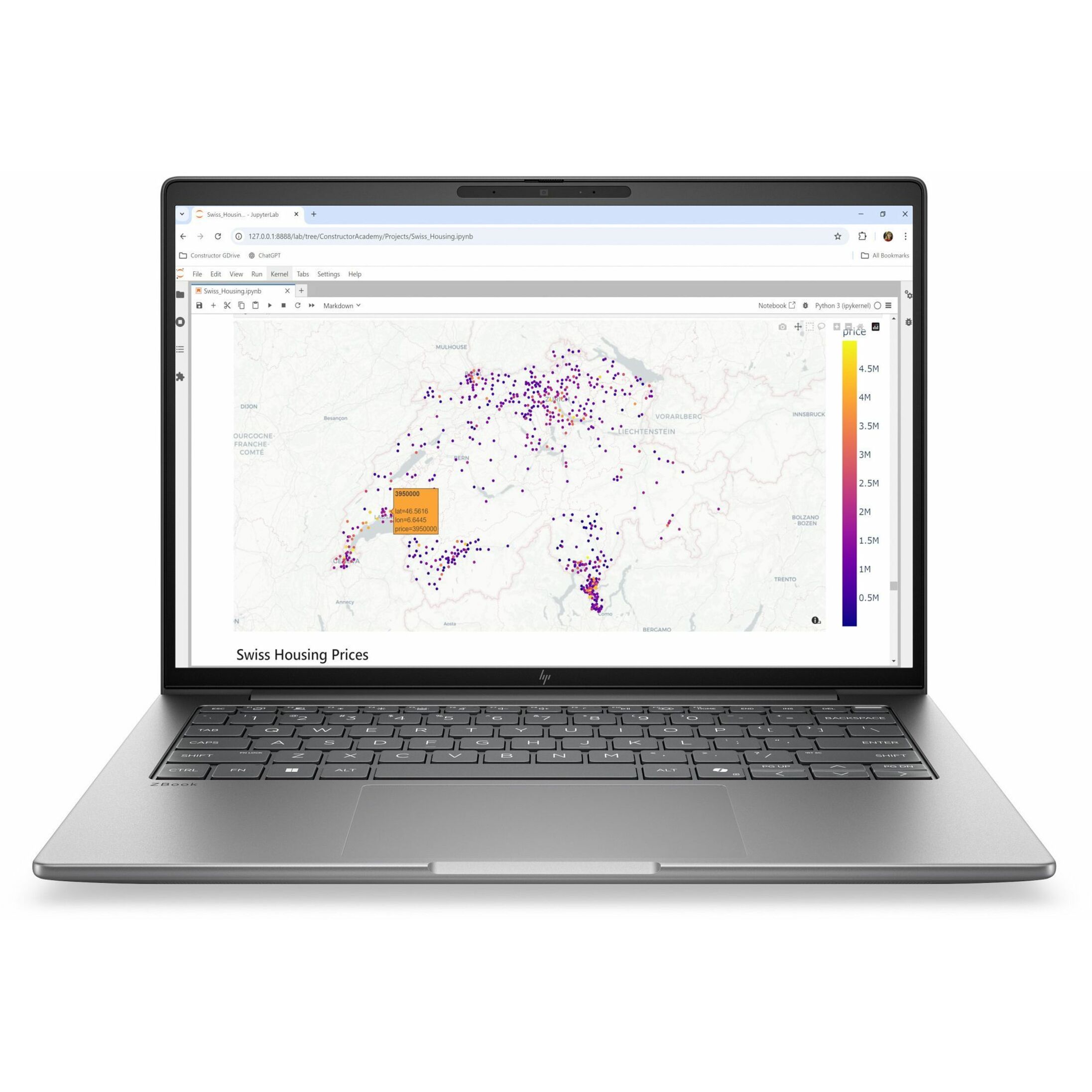 HP ZBook 8 G2a 14" Copilot+ PC Mobile Workstation - WUXGA - 60 Hz - AMD Ryzen AI 5 PRO Ryzen AI PRO 400 Series 435 - 16 GB - 512 GB SSD - English Keyboard - Meteor Silver - AMD Chip - 1920 x 1200 - Windows 11 Pro - AMD - In-plane Switching (IPS) Technology - Front Camera/Webcam - IEEE 802.11be Wireless LAN Standard - Wi-Fi 7