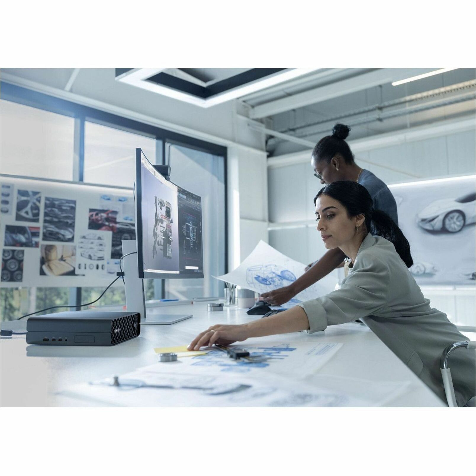 HP Z2 Mini G1i Workstation - 1 x Intel Core Ultra 7 265 - 64 GB - 1 TB SSD - Mini PC - Intel W880 Chip - NVMe, Serial ATA Controller - 0, 1 RAID Levels - Gigabit Ethernet — alternate image12
