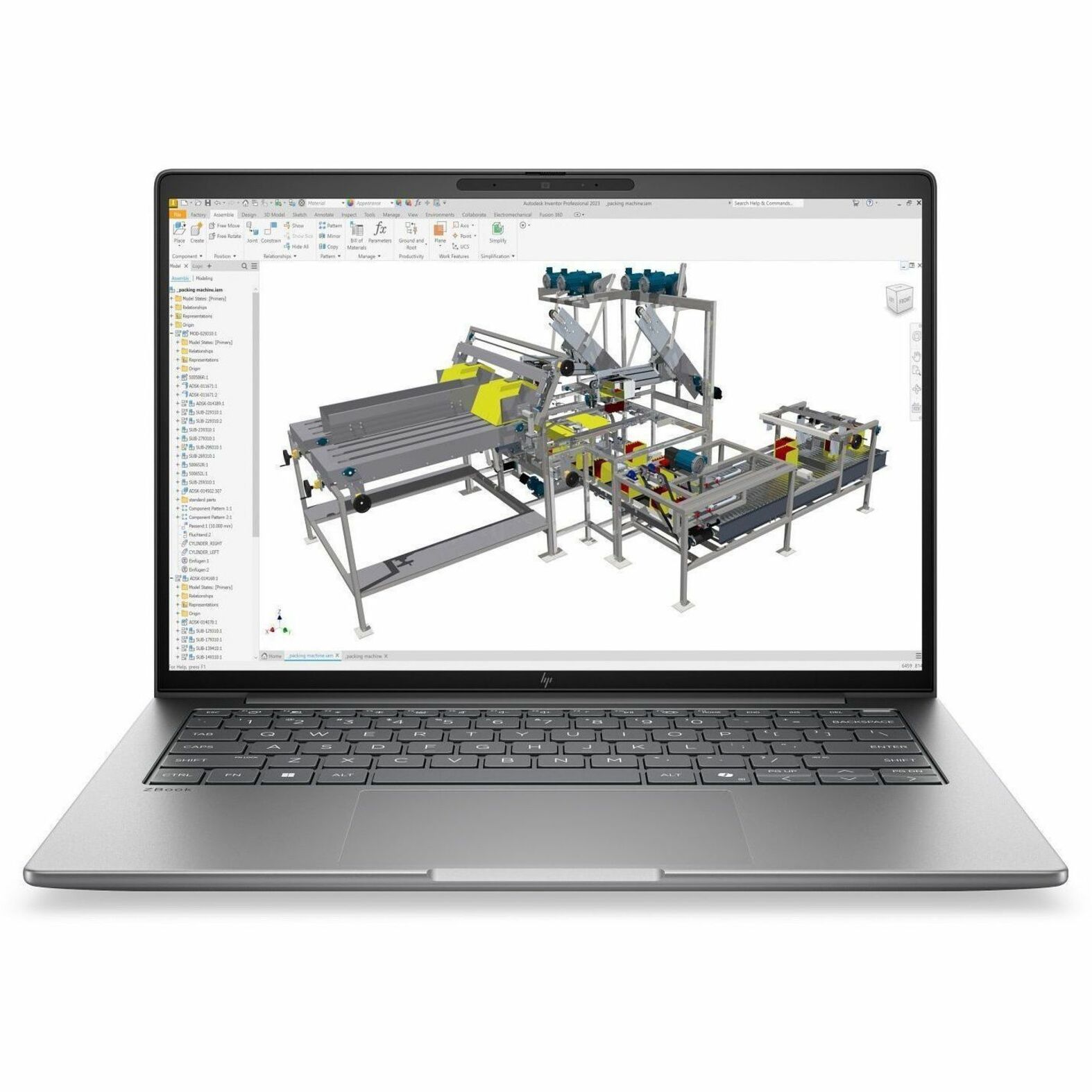 HP ZBook 8 G2a 14" Copilot+ PC Mobile Workstation - 2.2K - 120 Hz - AMD Ryzen AI 7 PRO Ryzen AI PRO 400 Series 450 - 64 GB - 1 TB SSD - English Keyboard - Meteor Silver - AMD Chip - 2560 x 1600 - Windows 11 Pro - AMD - In-plane Switching (IPS) Technology - Front Camera/Webcam - 14.50 Hours Battery Run Time - IEEE 802.11be Wireless LAN Standard - Wi-Fi 7 — alternate image12