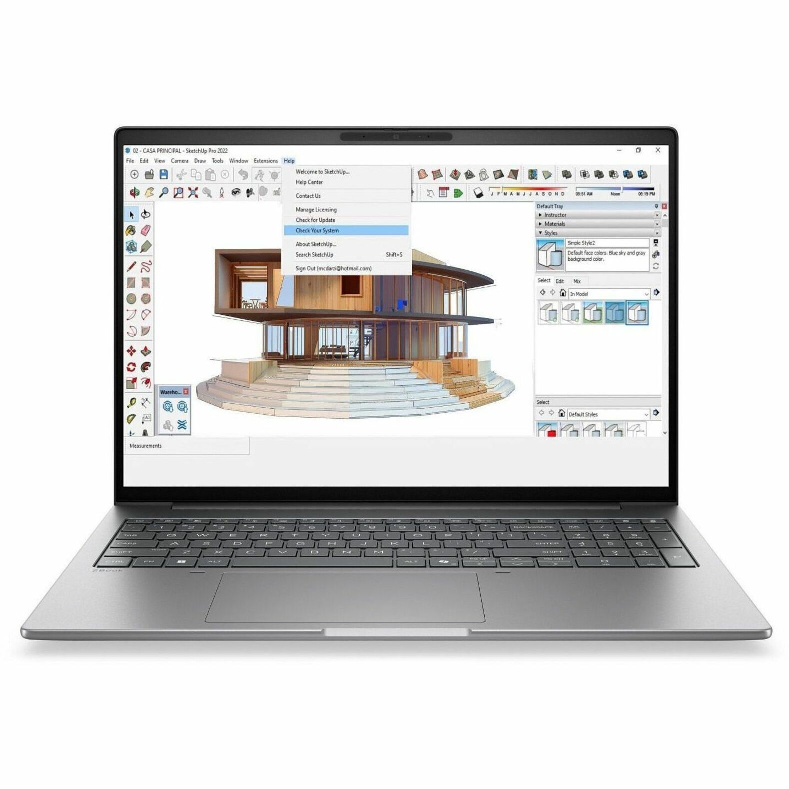 HP ZBook 8 G2a 16" Touchscreen Copilot+ PC Mobile Workstation - WUXGA - 60 Hz - AMD Ryzen AI 7 PRO Ryzen AI PRO 400 Series 450 - 32 GB - 512 GB SSD - English Keyboard - Meteor Silver - AMD Chip - 1920 x 1200 - Windows 11 Pro - AMD - In-plane Switching (IPS) Technology - Front Camera/Webcam - 12.50 Hours Battery Run Time - IEEE 802.11be Wireless LAN Standard - Wi-Fi 7 — alternate image10